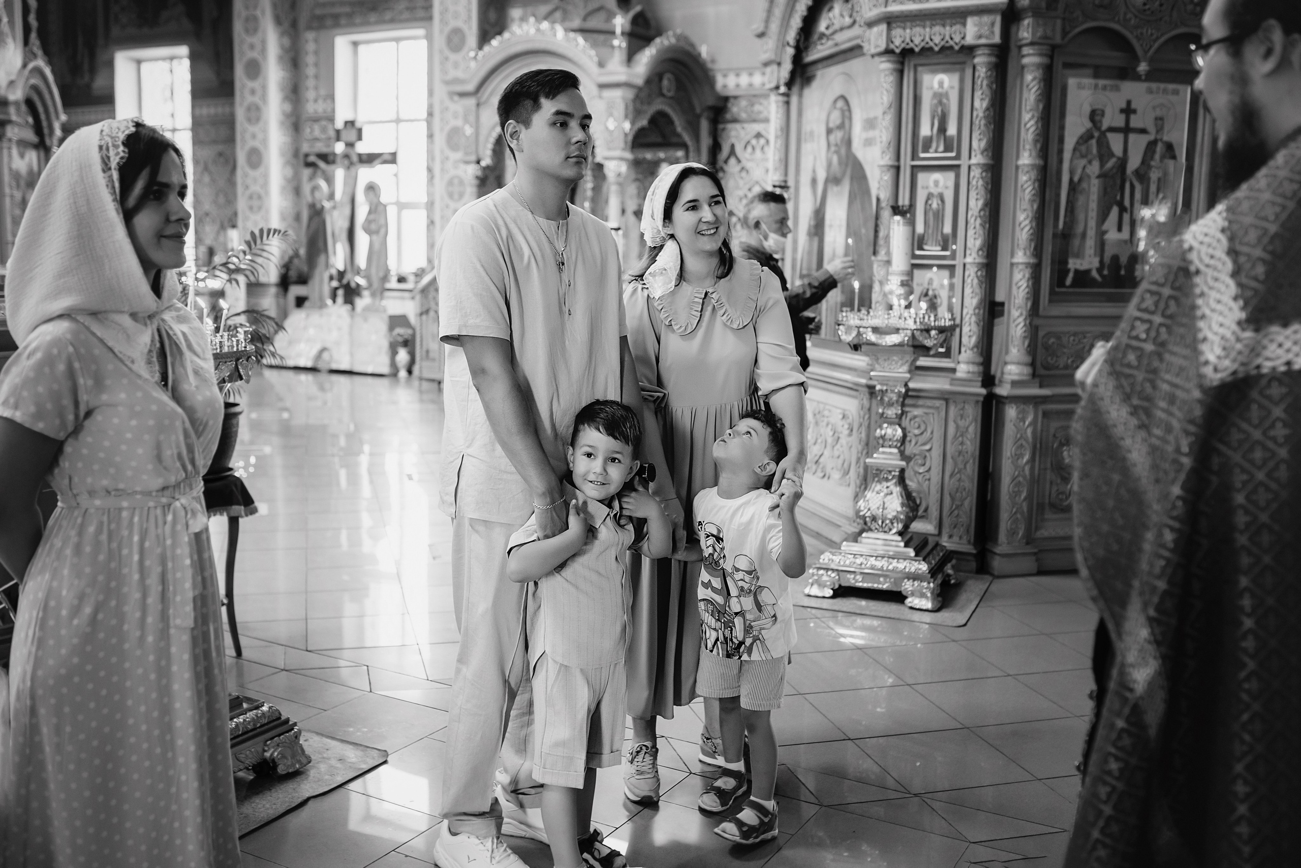 Крещение/венчание. Фотограф в Алматы Татьяна Ковалева