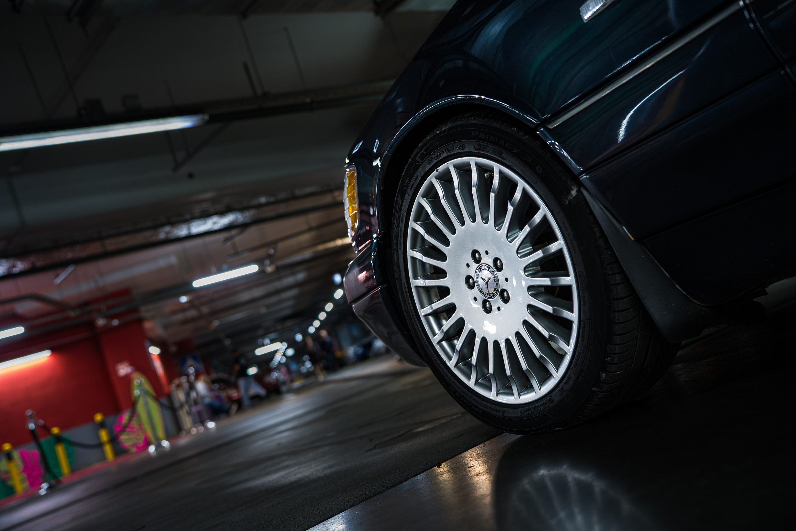MERCEDES CLUB YAR | AURA. OZ Production