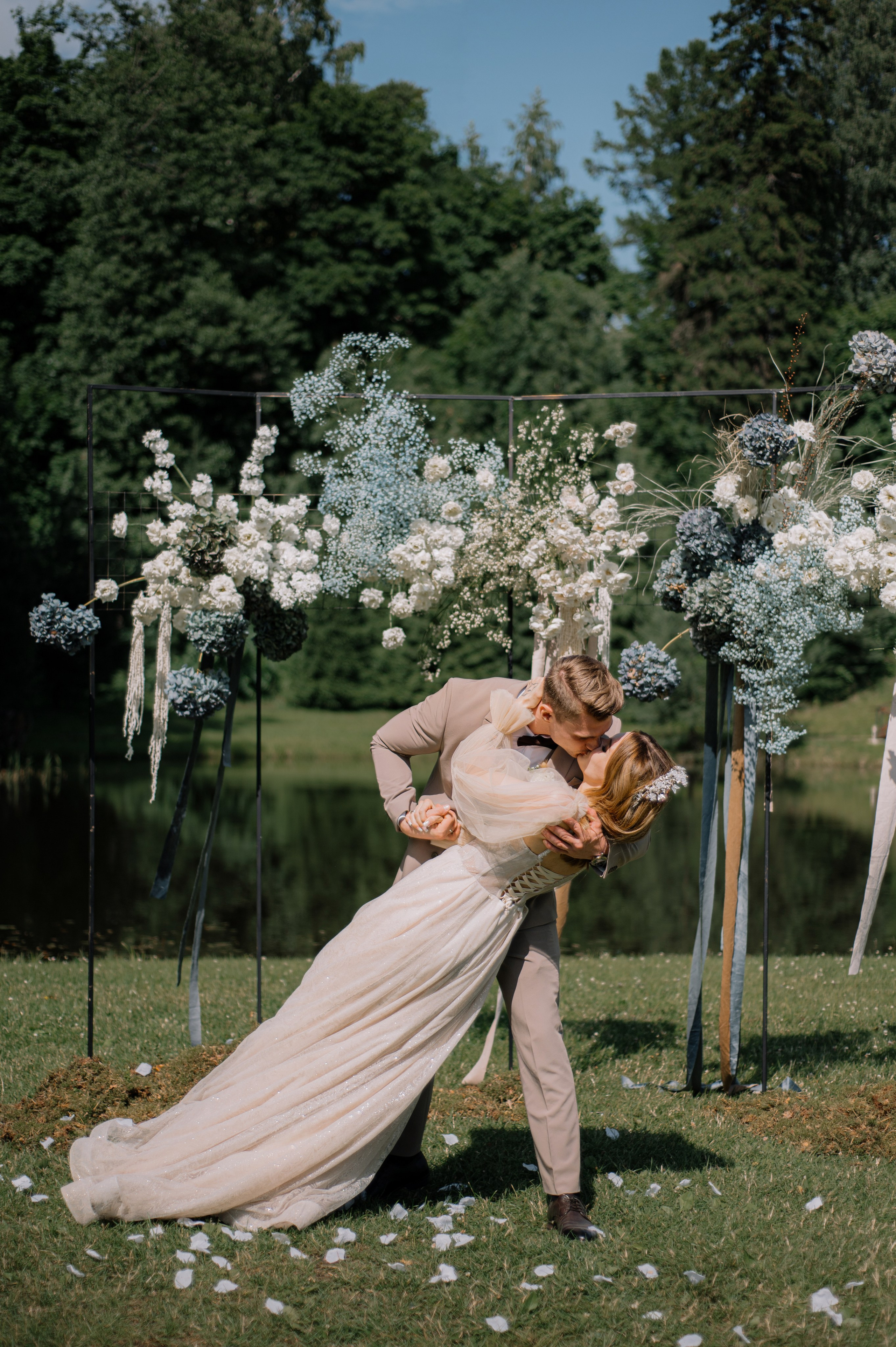 Свадебная церемония Вадима и Лианы. Семейный и свадебный фотограф в Санкт-Петербурге Юлия Мельникова
