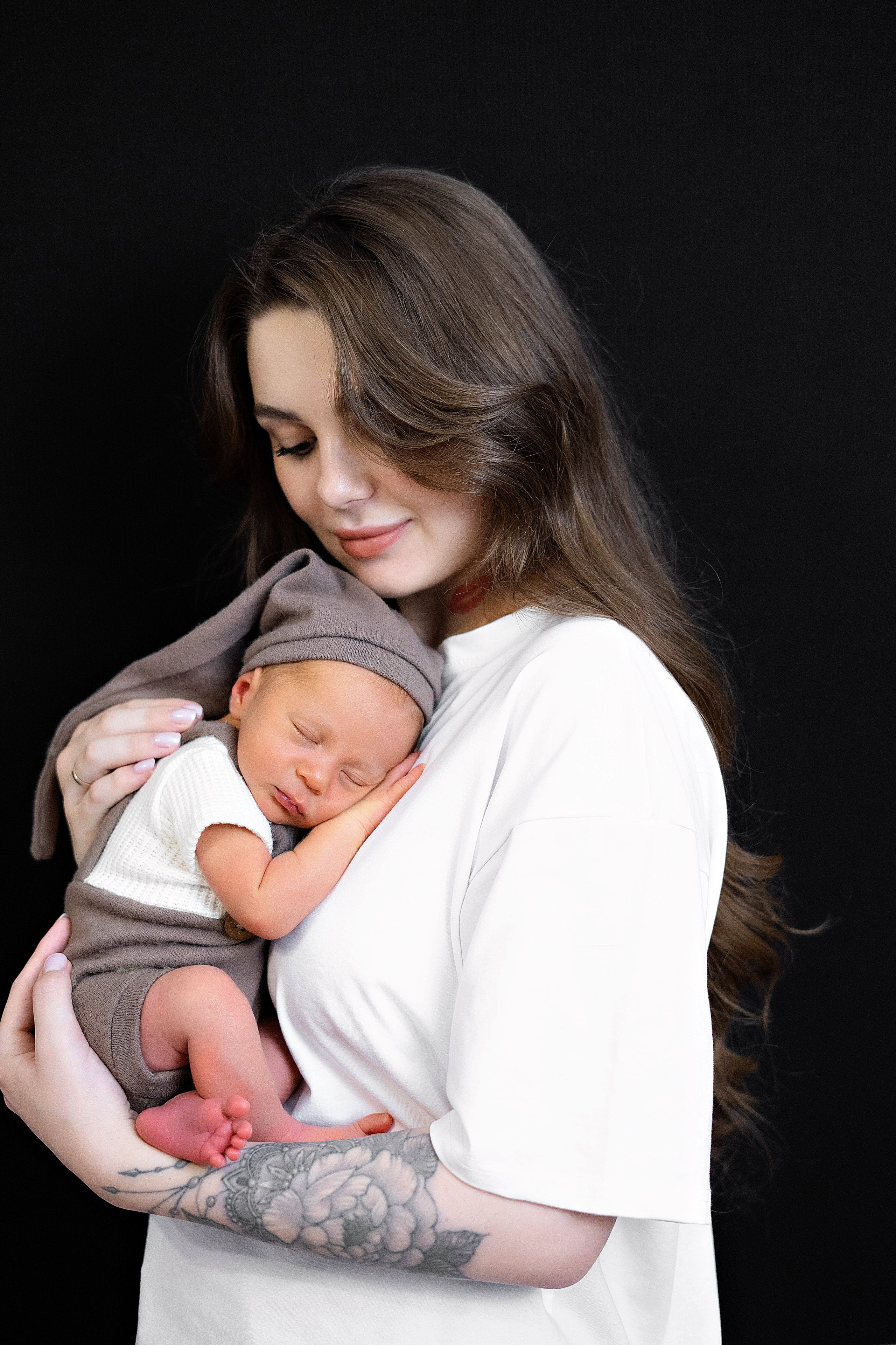 Семейная фотосессия для семьи Марии и Ивана