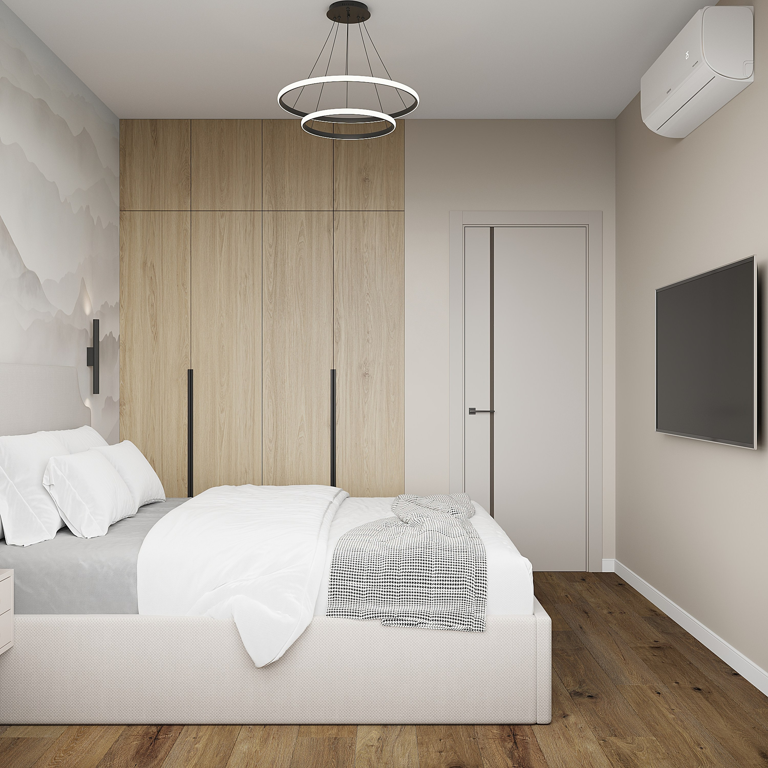 Квартира в аренду. Дизайн интерьера Рязань Москва Чижикова Олеся