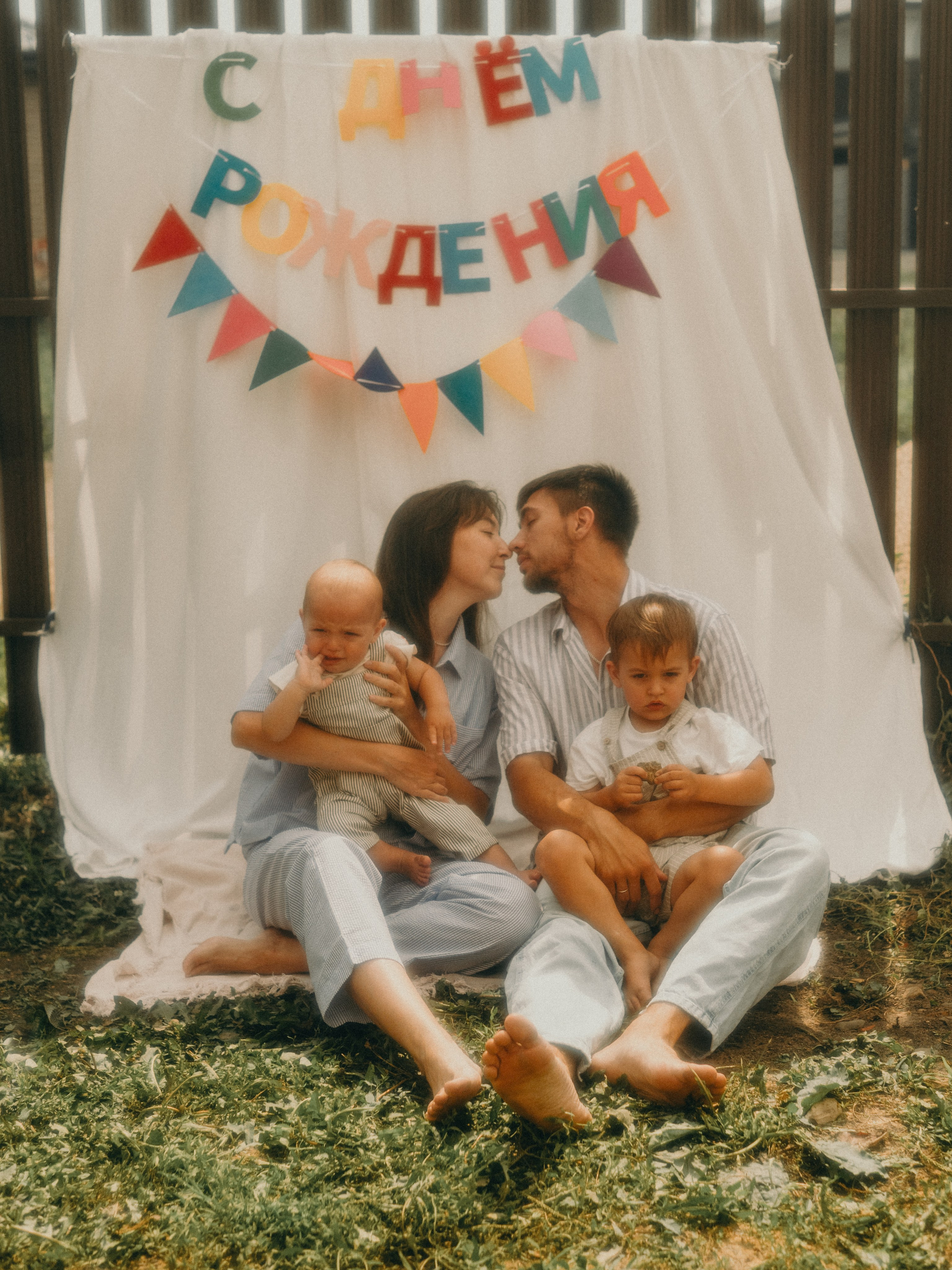Дома летом. Женский и семейный фотограф в Казани Гульназ Павлова
