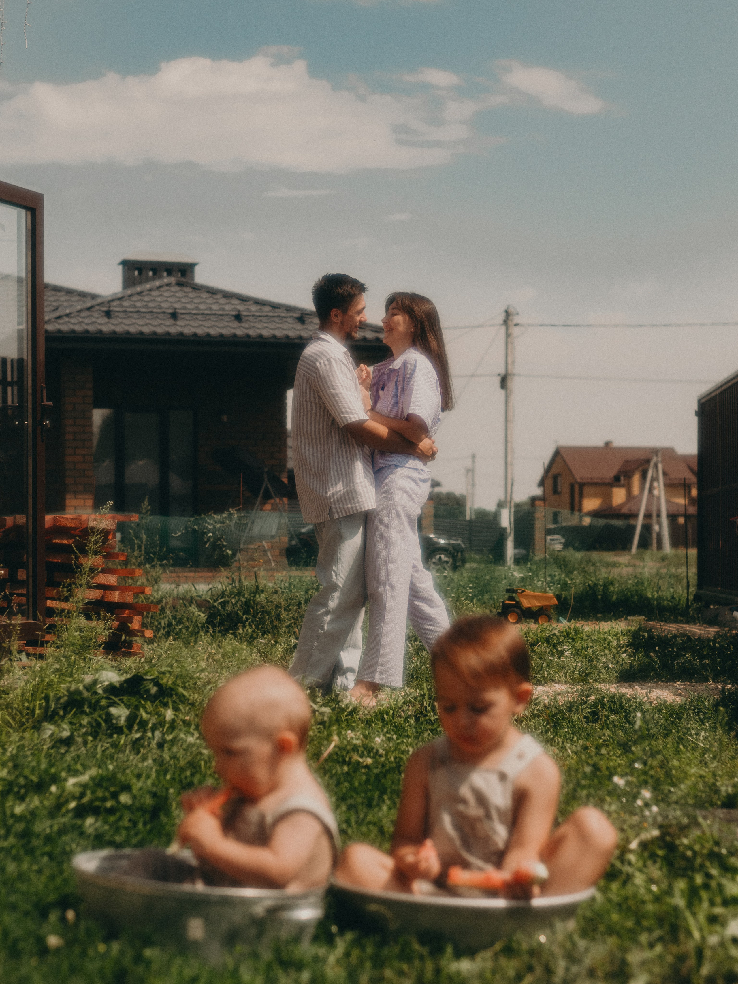 Дома летом. Женский и семейный фотограф в Казани Гульназ Павлова
