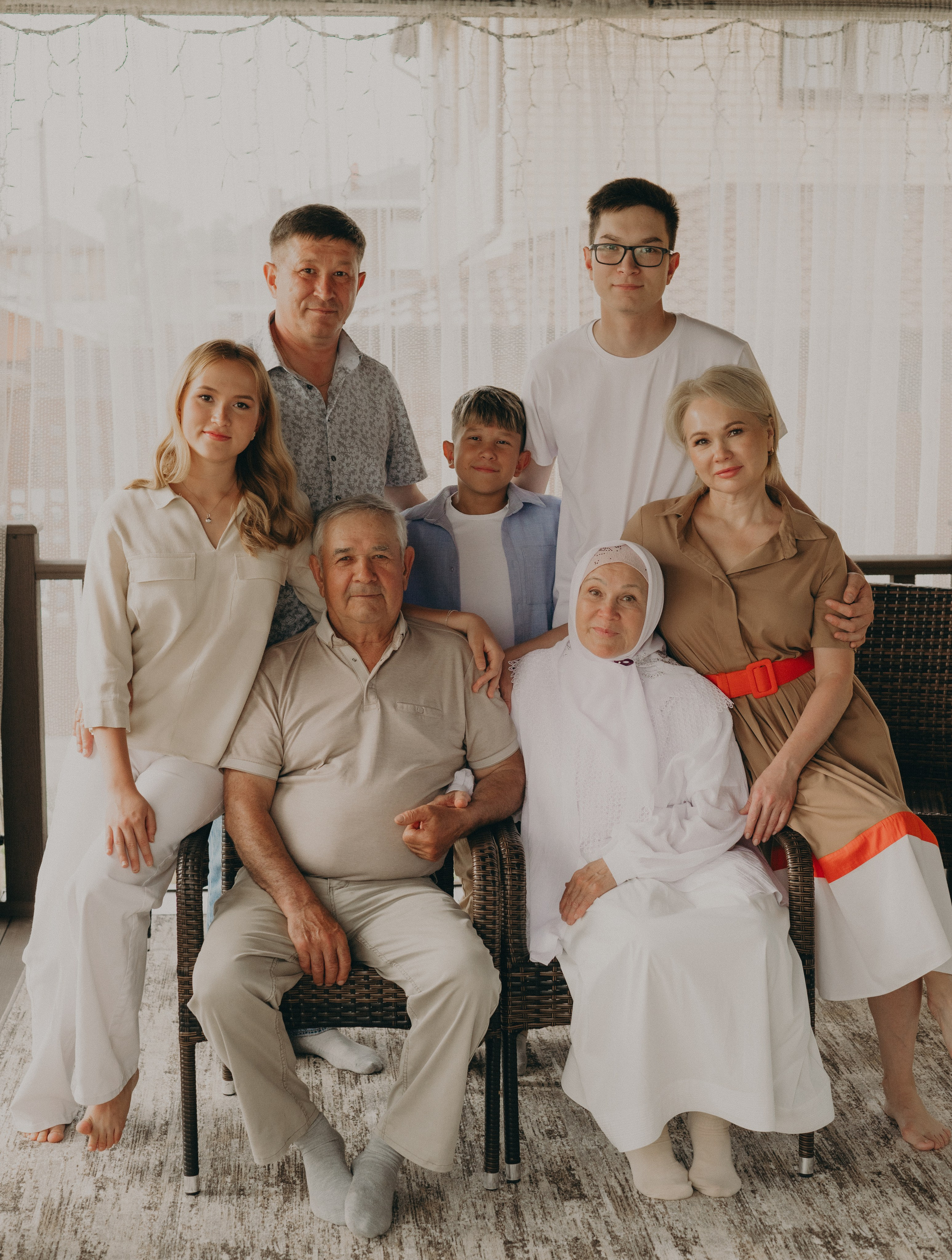 3 поколения дома. Женский и семейный фотограф в Казани Гульназ Павлова