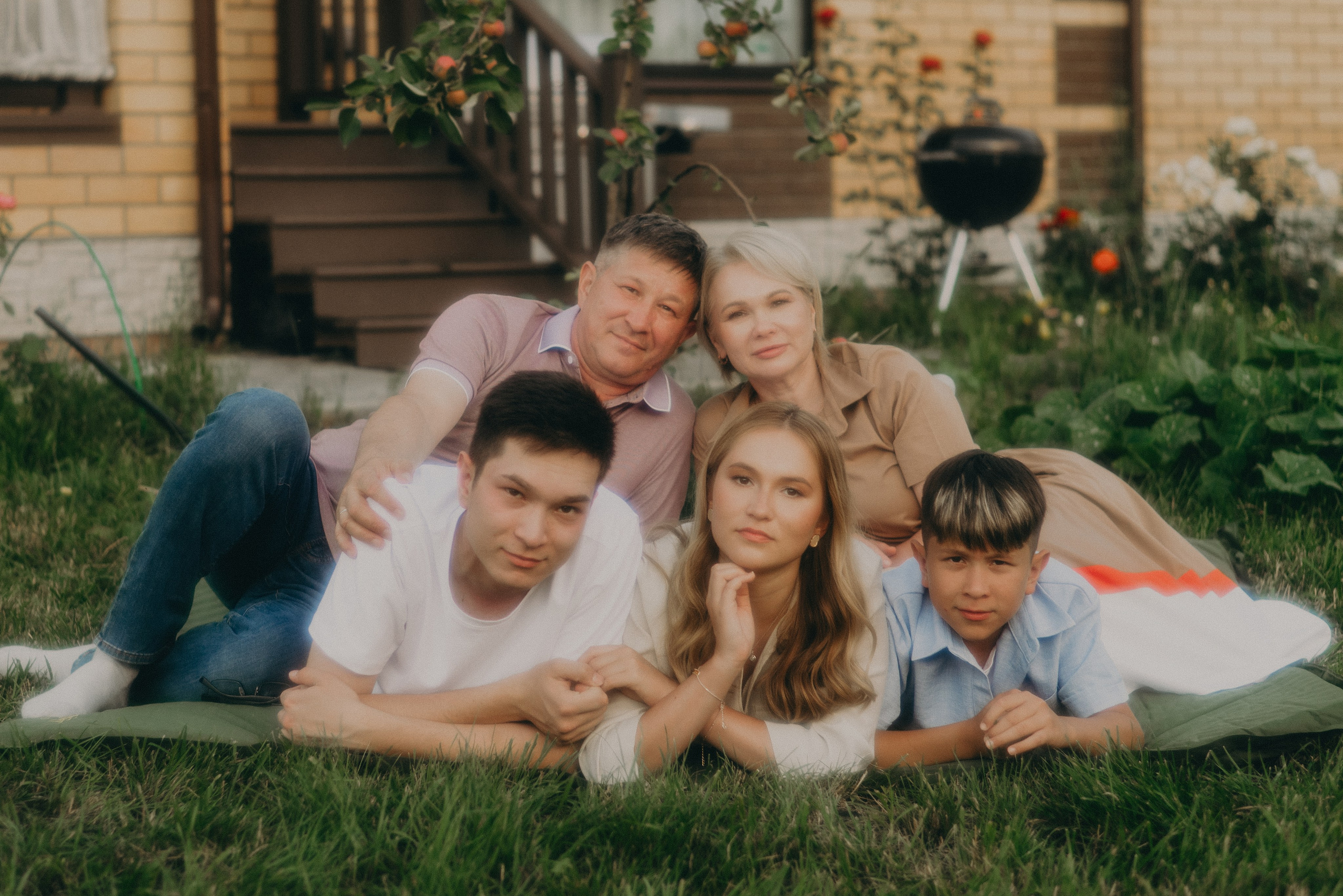 3 поколения дома. Женский и семейный фотограф в Казани Гульназ Павлова
