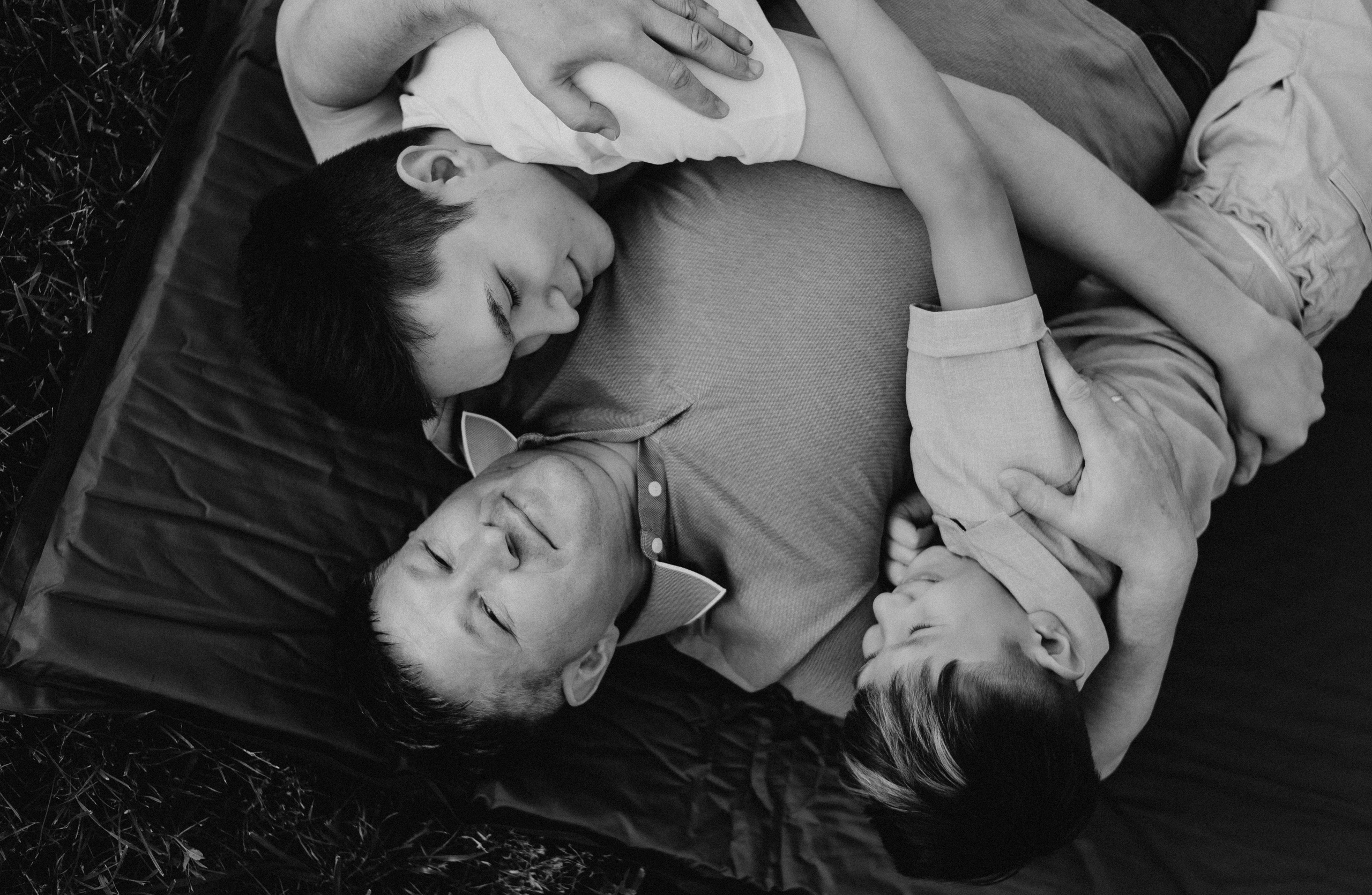 3 поколения дома. Женский и семейный фотограф в Казани Гульназ Павлова