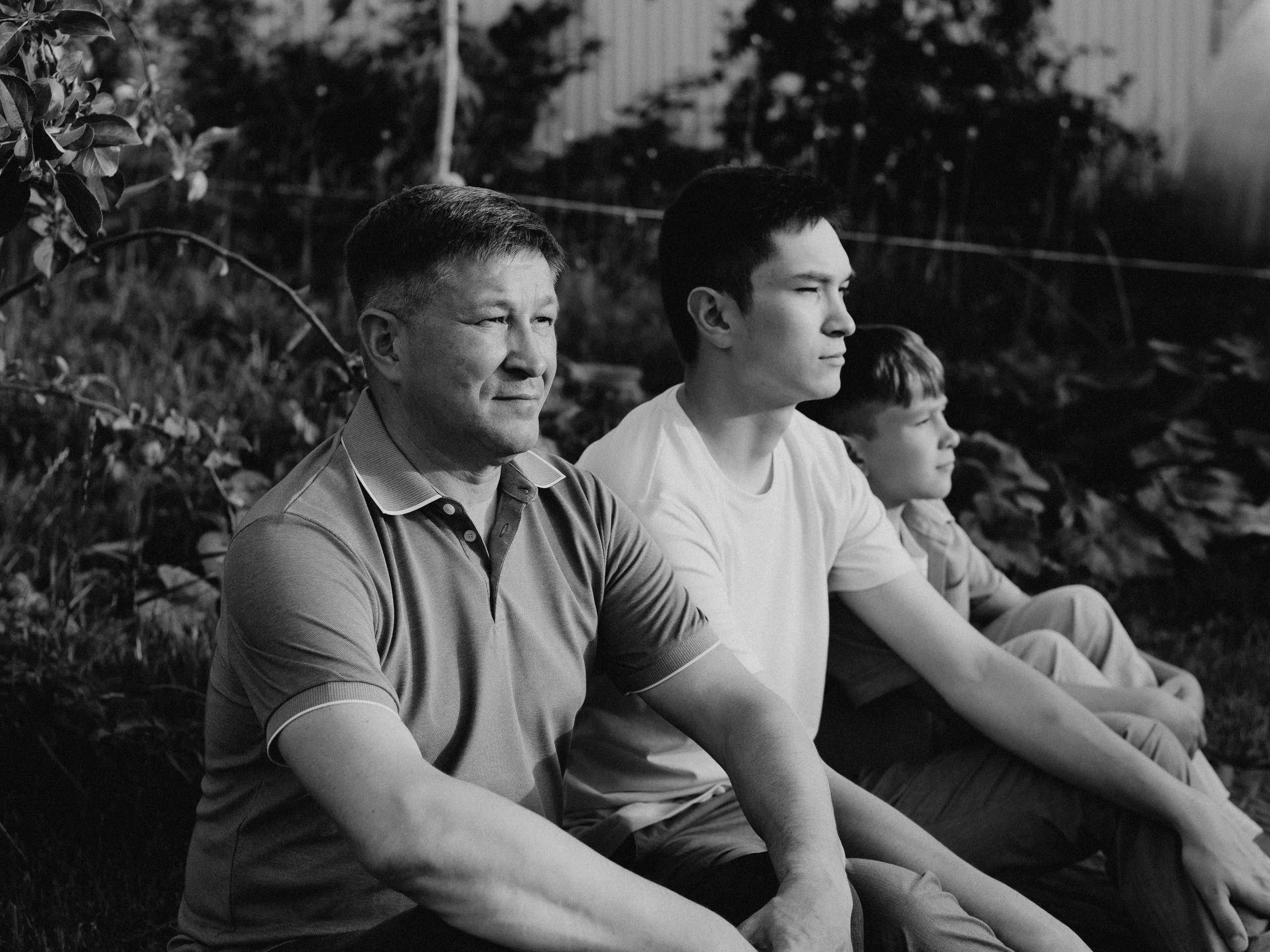 3 поколения дома. Женский и семейный фотограф в Казани Гульназ Павлова
