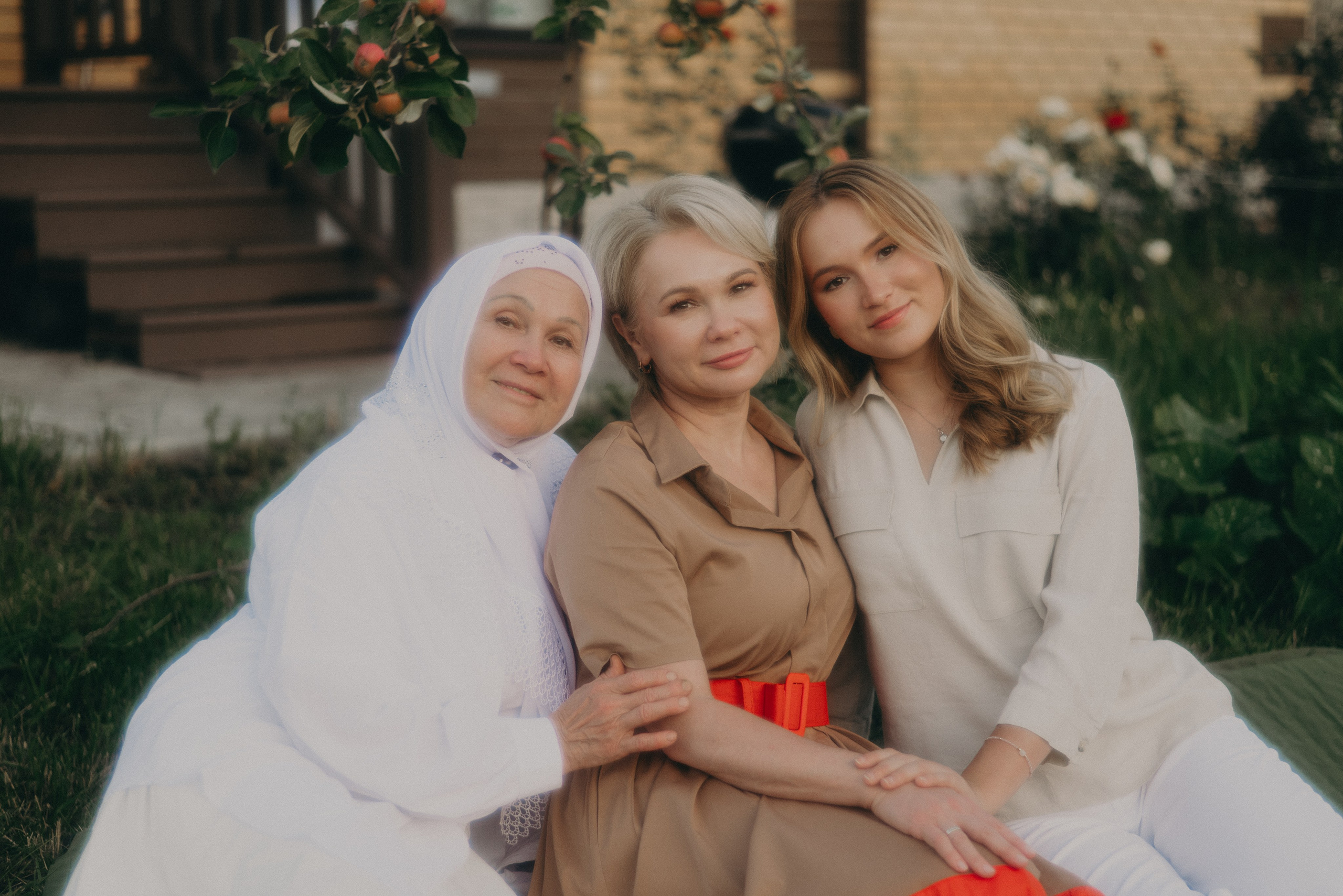 3 поколения дома. Женский и семейный фотограф в Казани Гульназ Павлова
