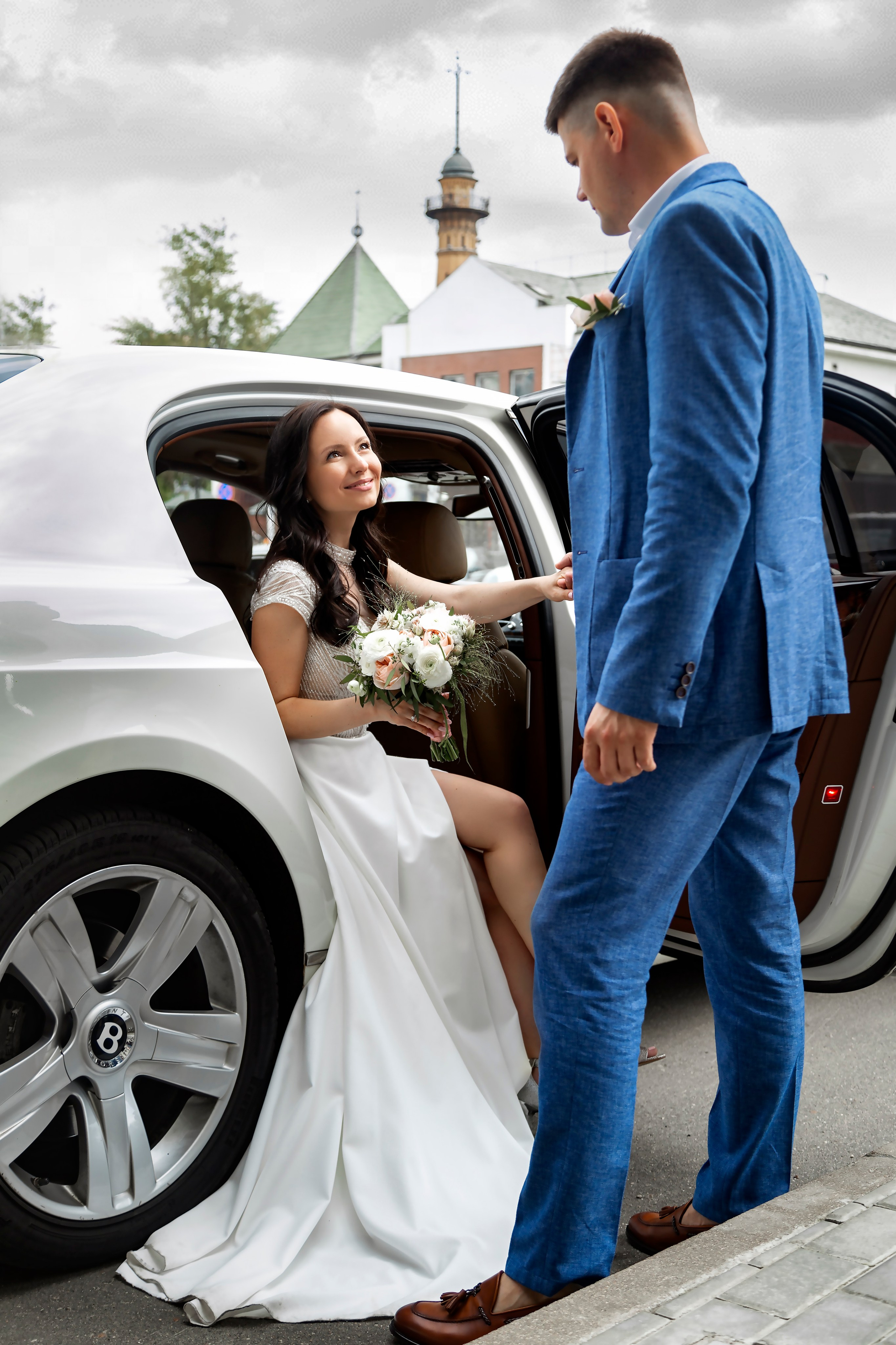 Алексей и Анна ~ Грибоедовский ЗАГС № 1. Семейный и свадебный фотограф в Москве Татьяна Седлецкая