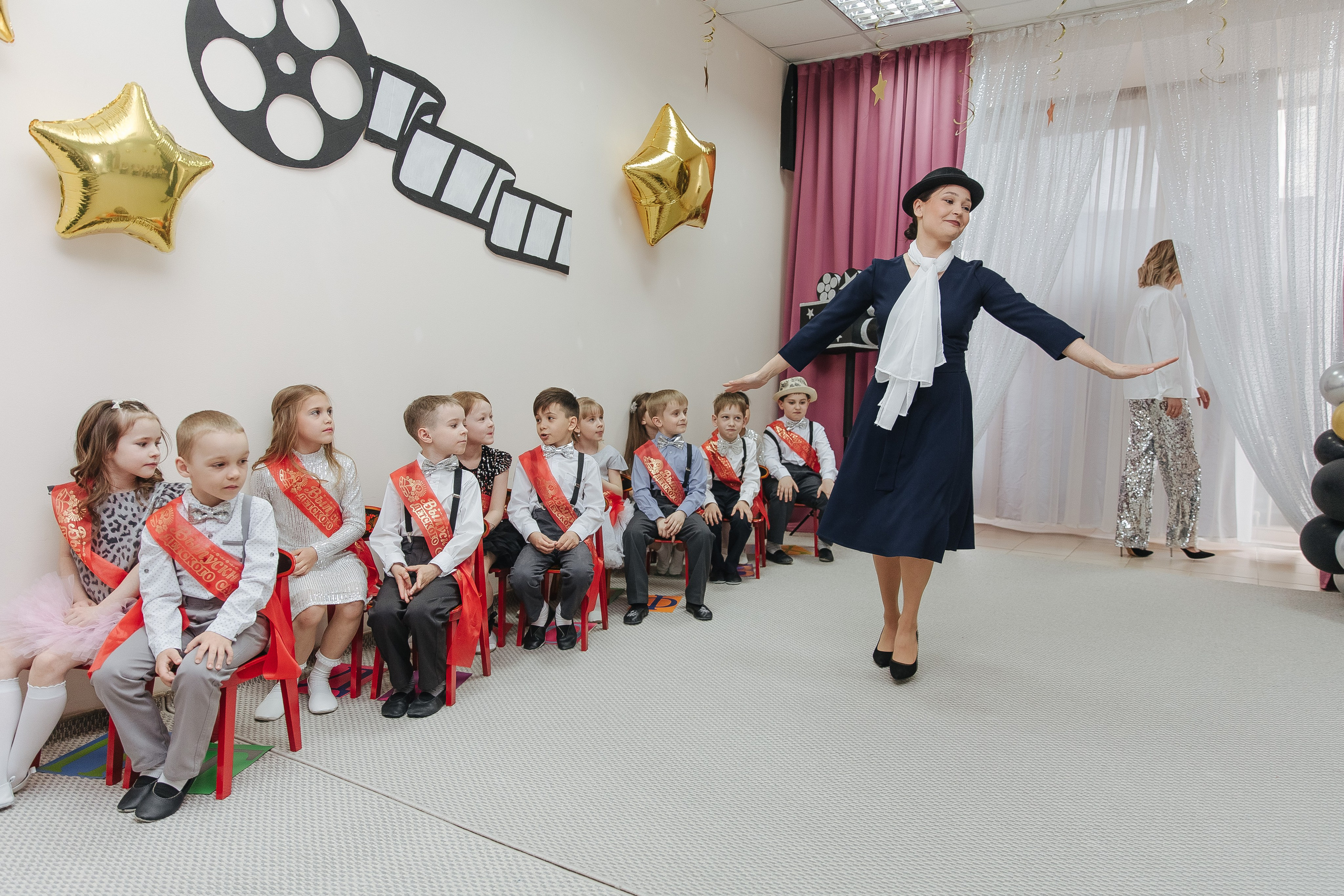 Выпускной в детском саду. Фотограф в Красноярске Любовь Малеева