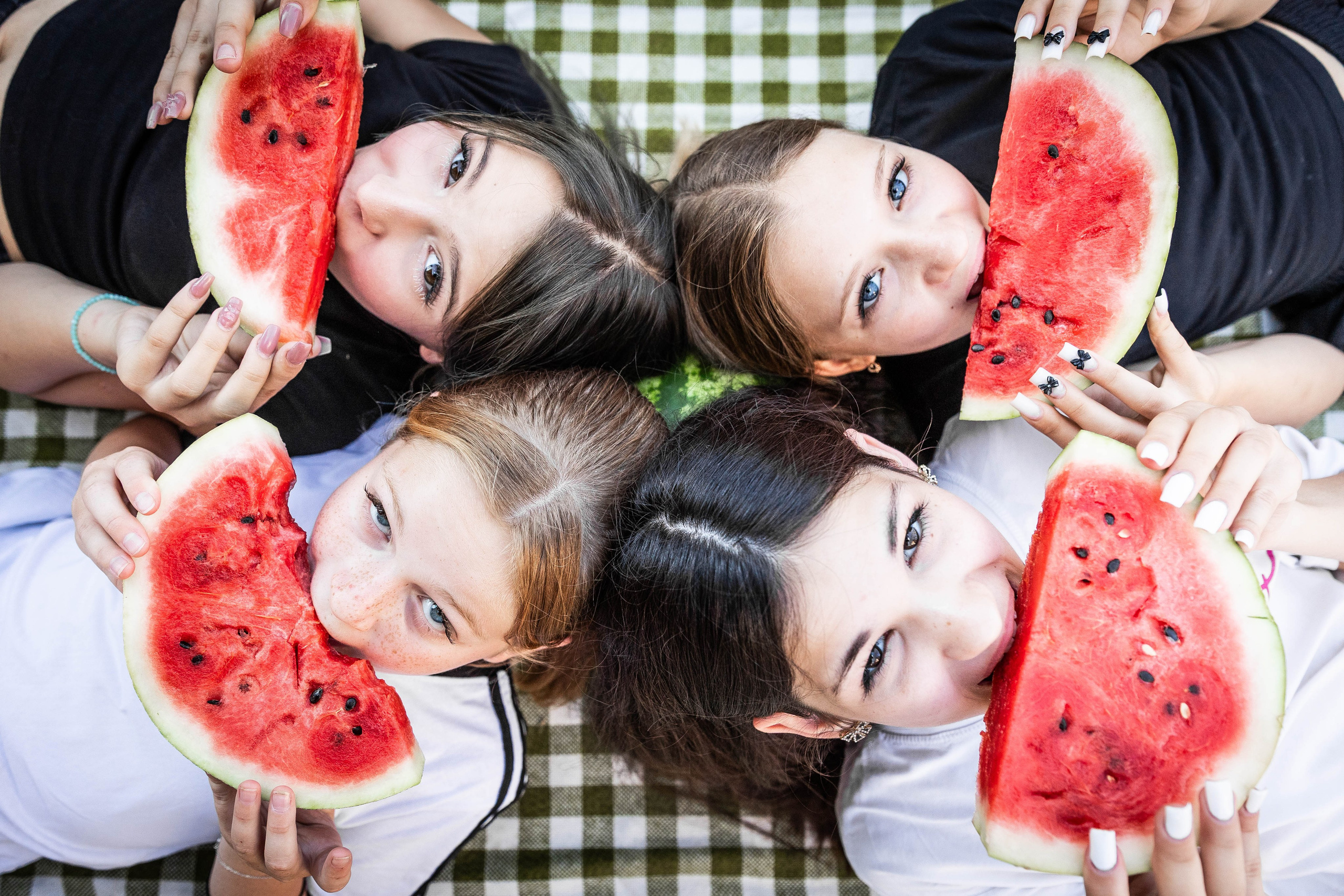 Лера и Девчонки. Фотограф-АниМалист Анна Абрамова