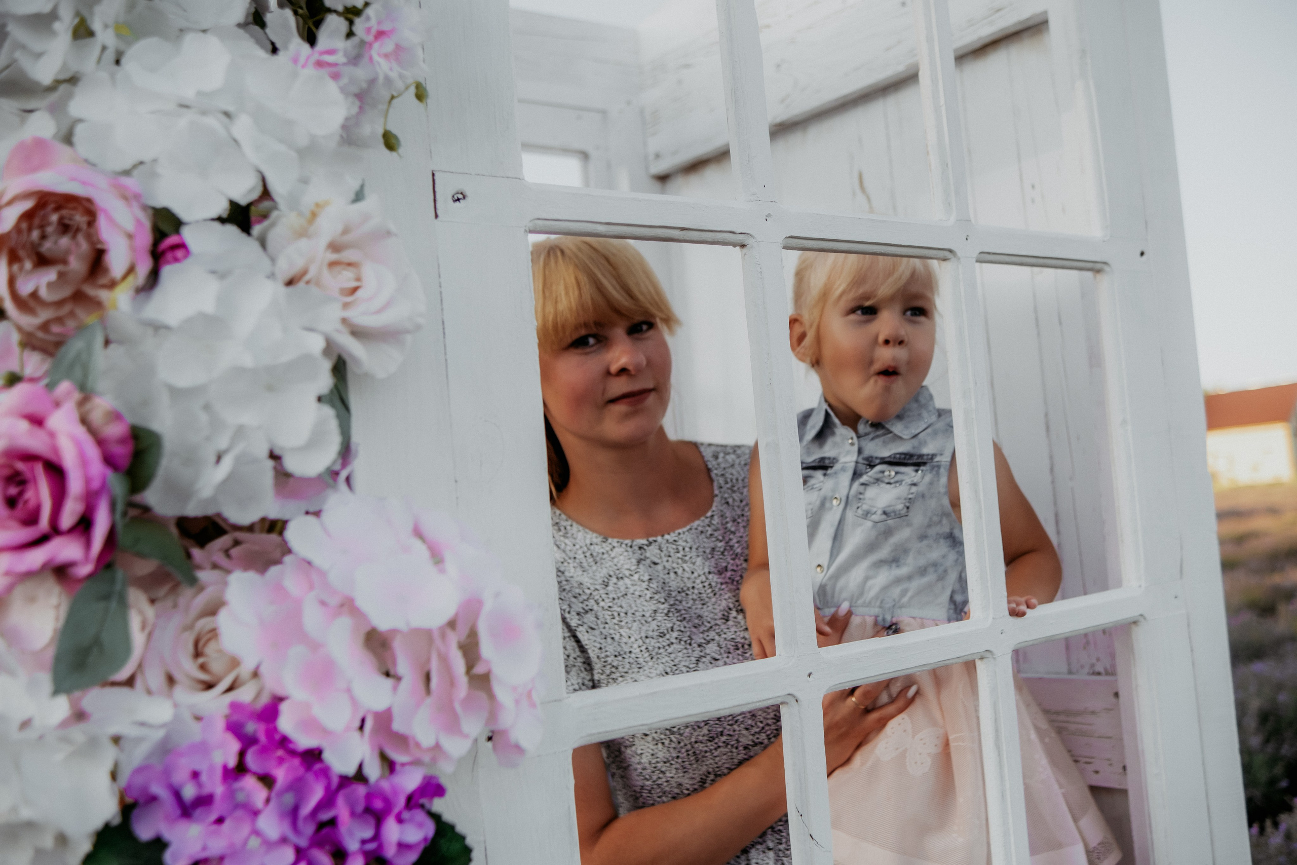 Семейная съемка в лованде. Nattie.ph