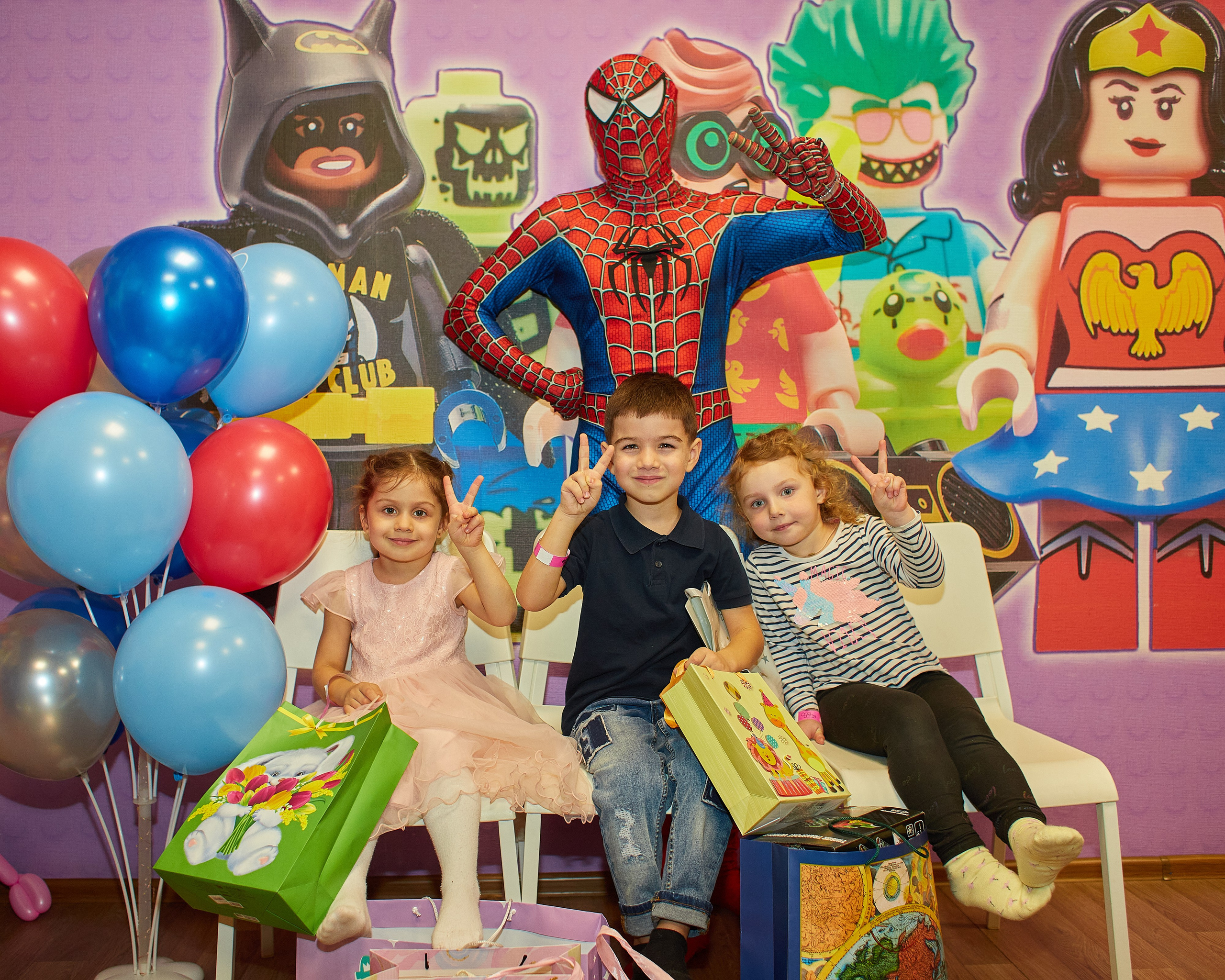 Детские дни рождения. Арт-фотограф в Екатеринбурге