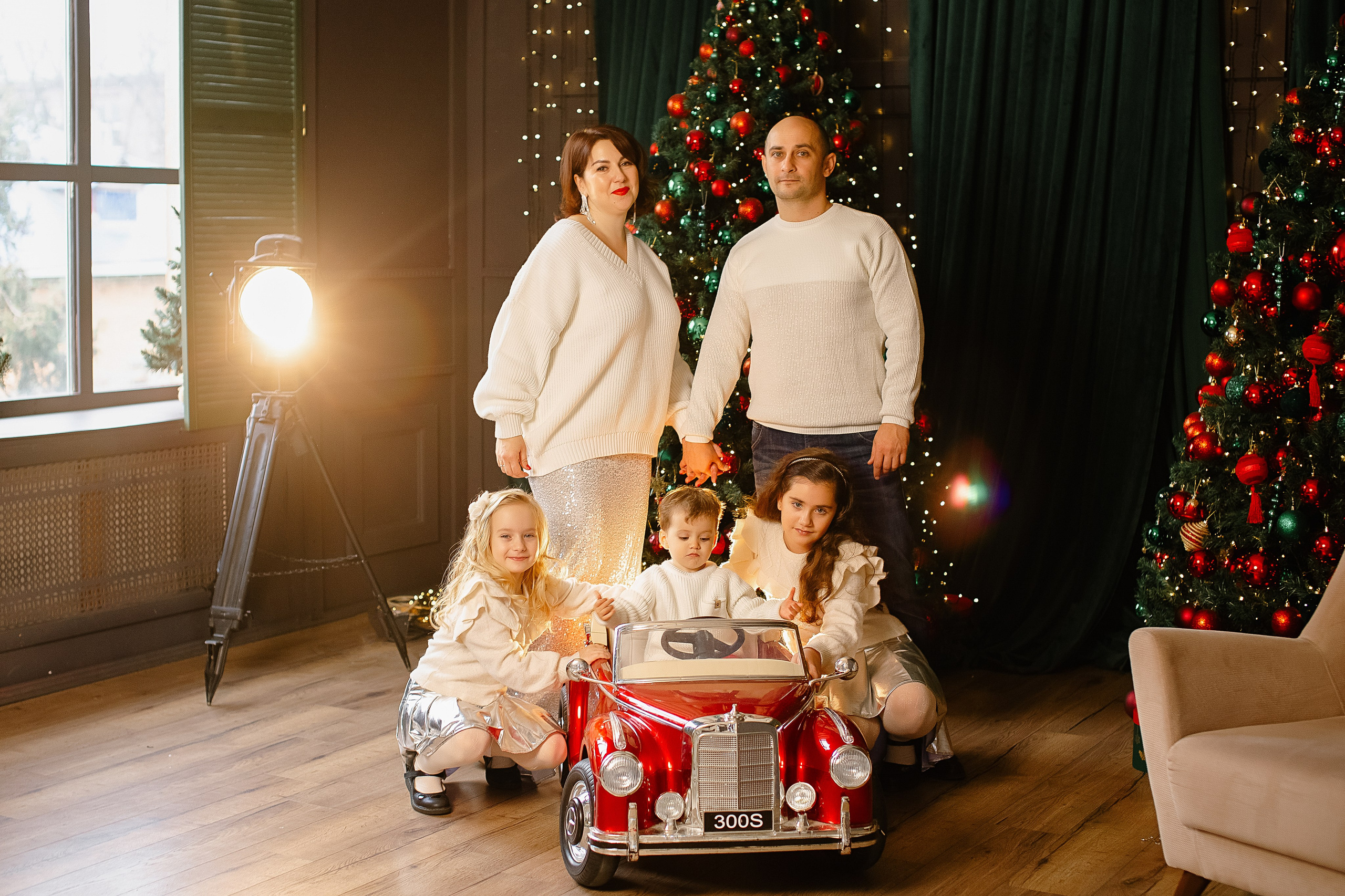 Новогодняя. Свадебный и семейный фотограф/видеограф в Краснодаре Наталья Осинская