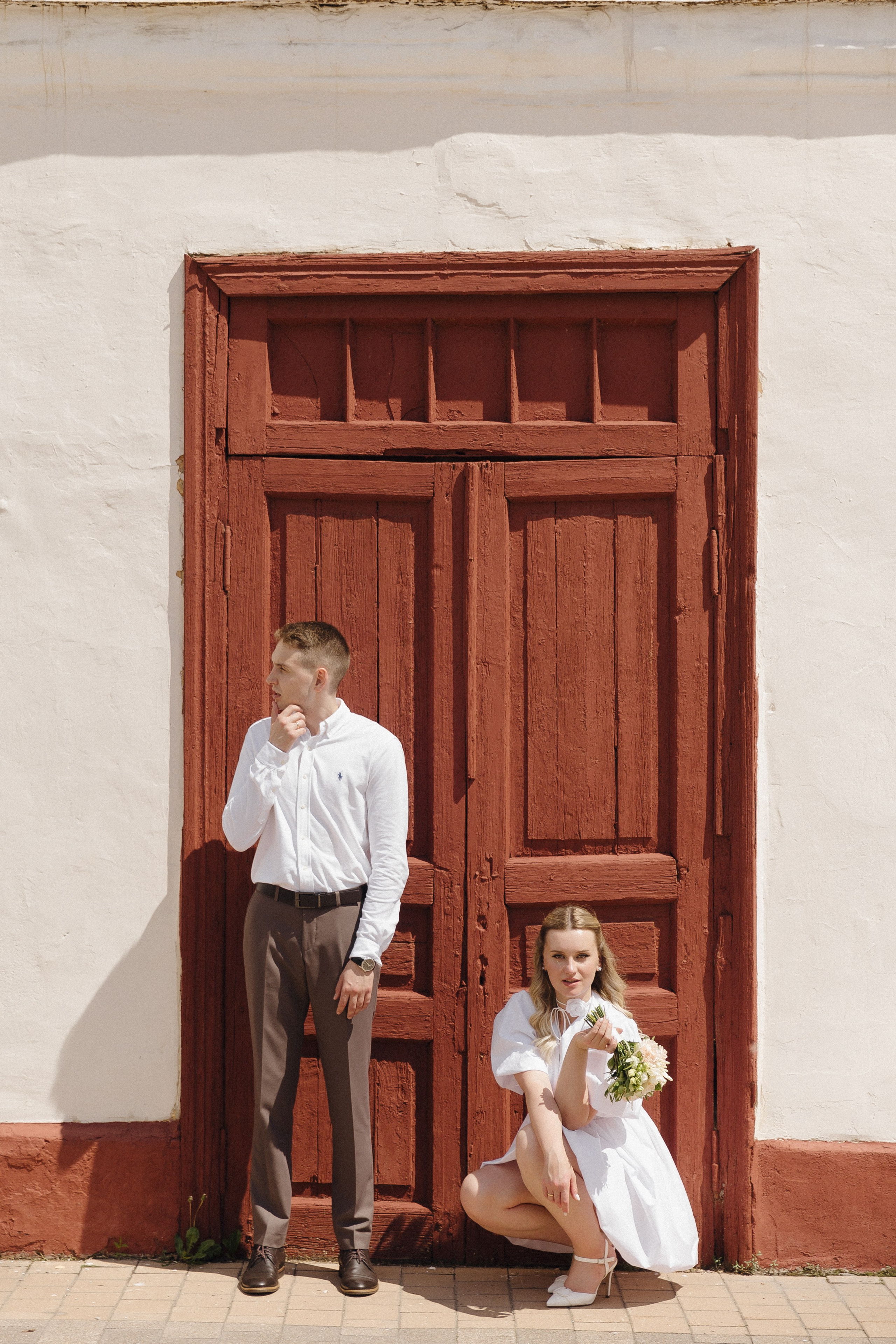 «Вернемся через пять минут» Данил & Алина. Свадебный фотограф Колесников Антон