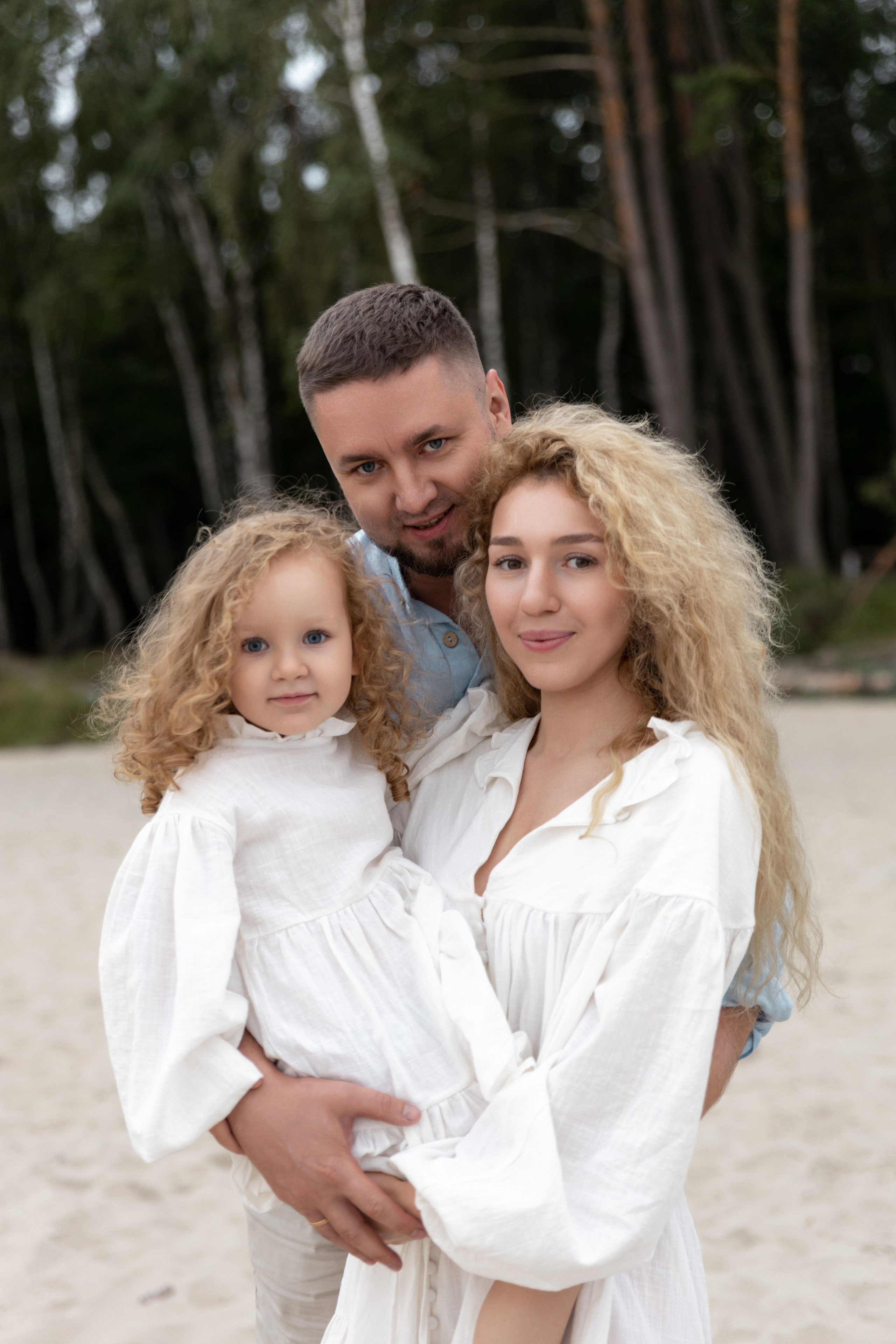 Анастасия. Пляж в Куликово