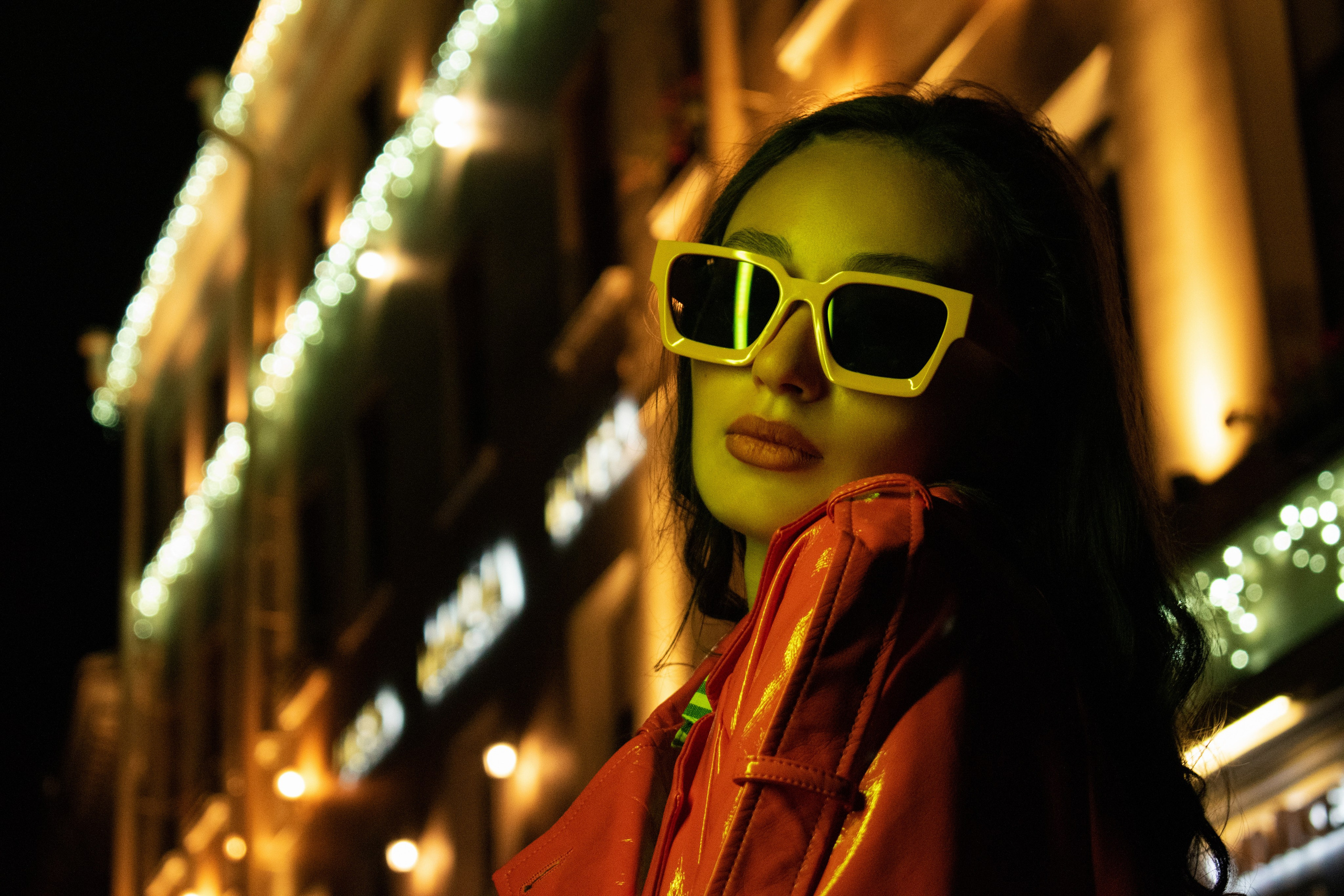 НОЧНЫЕ ОГНИ. Индивидуальный фотограф в Санкт-Петербурге Надежда Волобуева