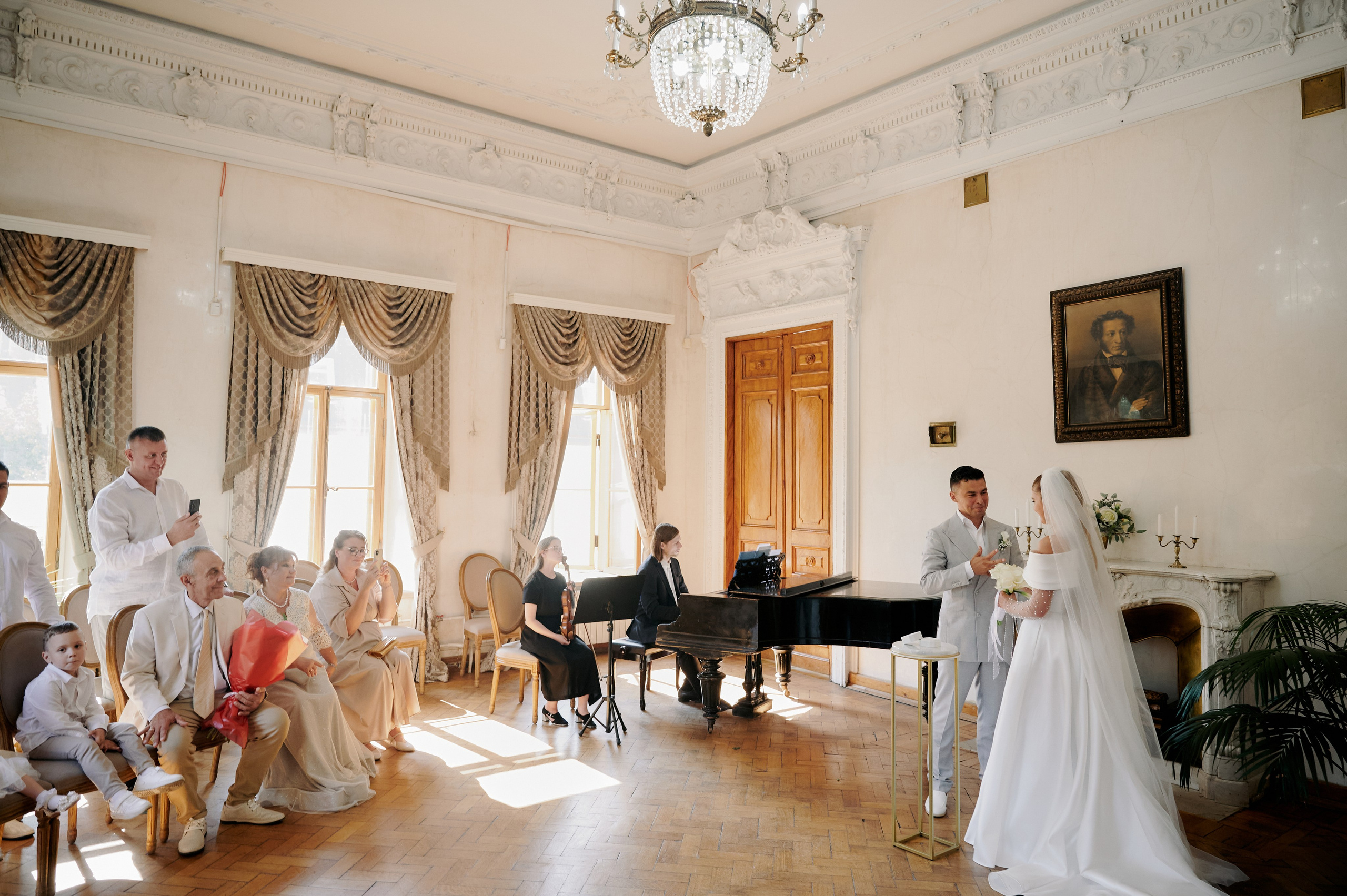 P&S. Свадебный и репортажный фотограф