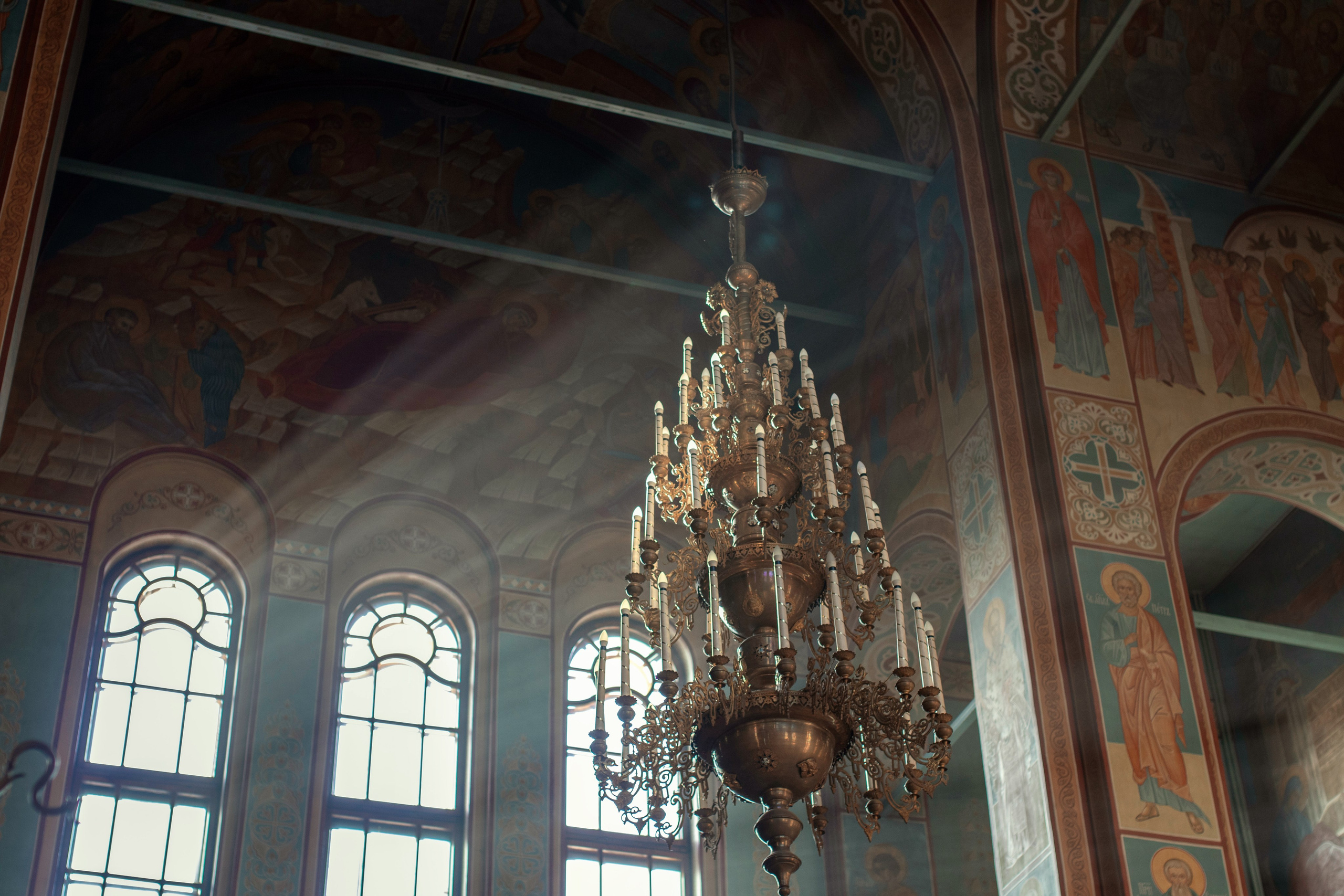 Таинство Крещения Станиславы. ТОП Фотограф на Крещение и Венчание Железногорск Алексей Мещеряков