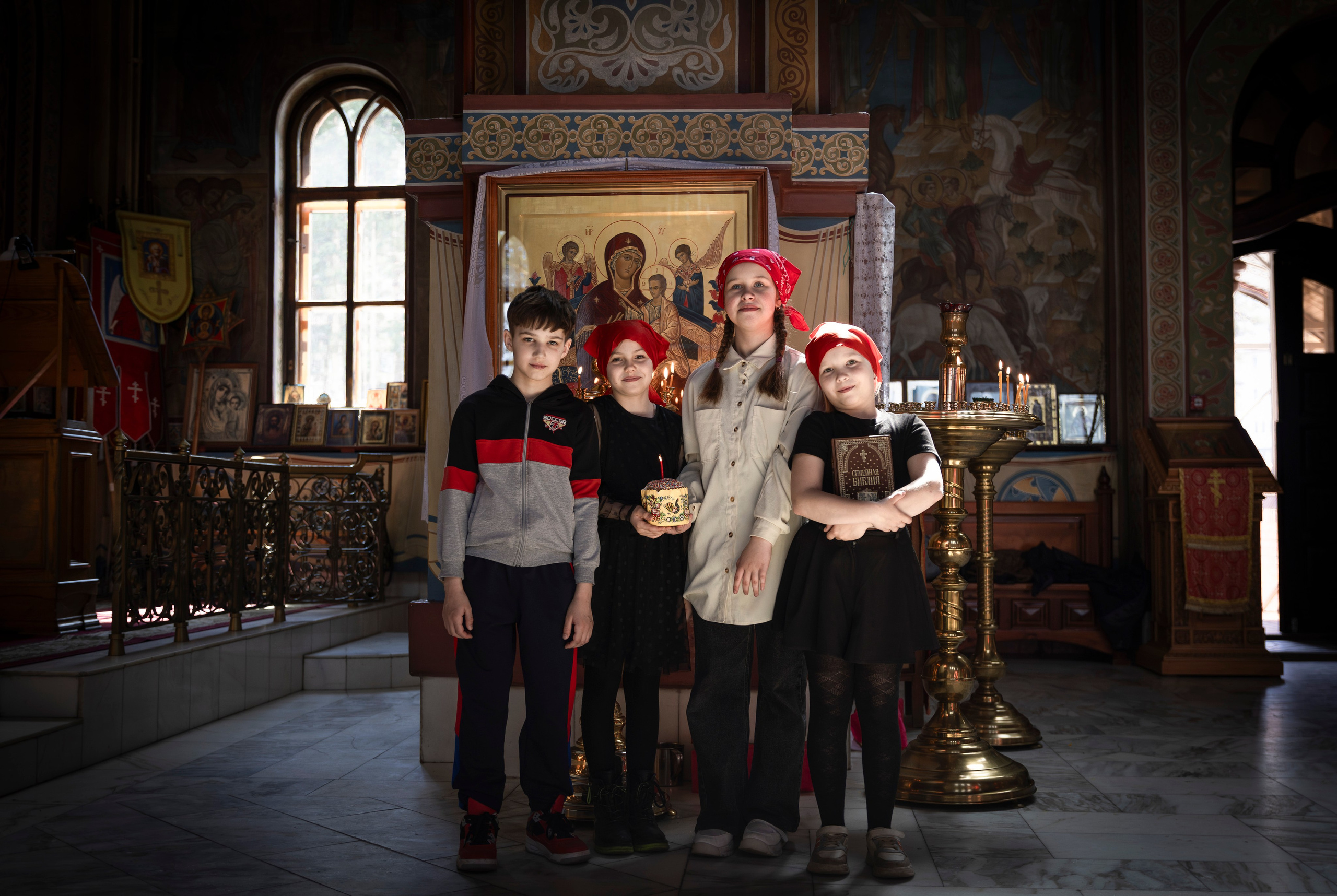 Воскресная школа «Отрада ". ТОП Фотограф на Крещение и Венчание Железногорск Алексей Мещеряков