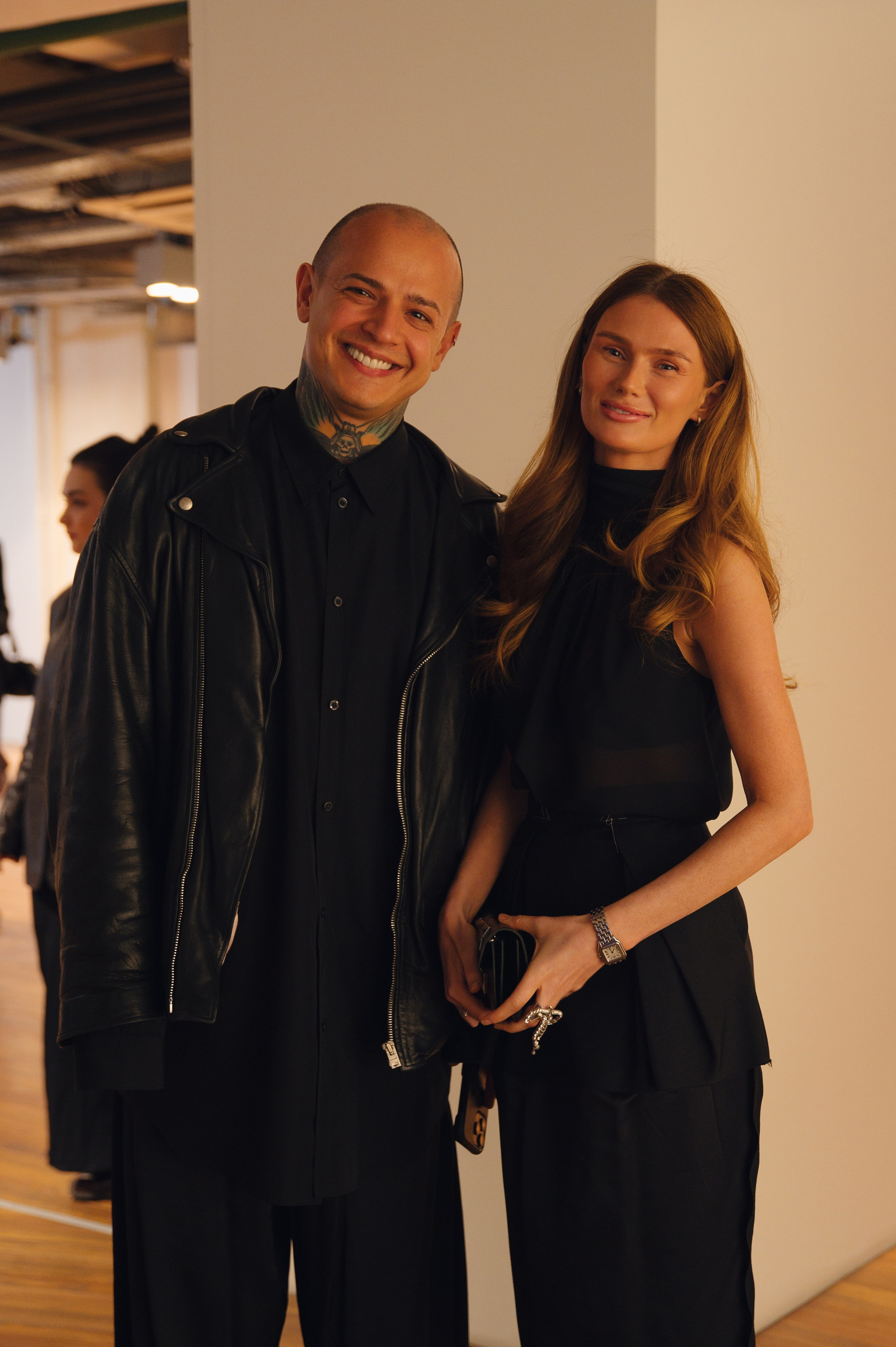 Бекстейдж показа «Новые Имена» собака.ru|ДЛТ. Портретный и репортажный фотограф в Санкт-Петербурге