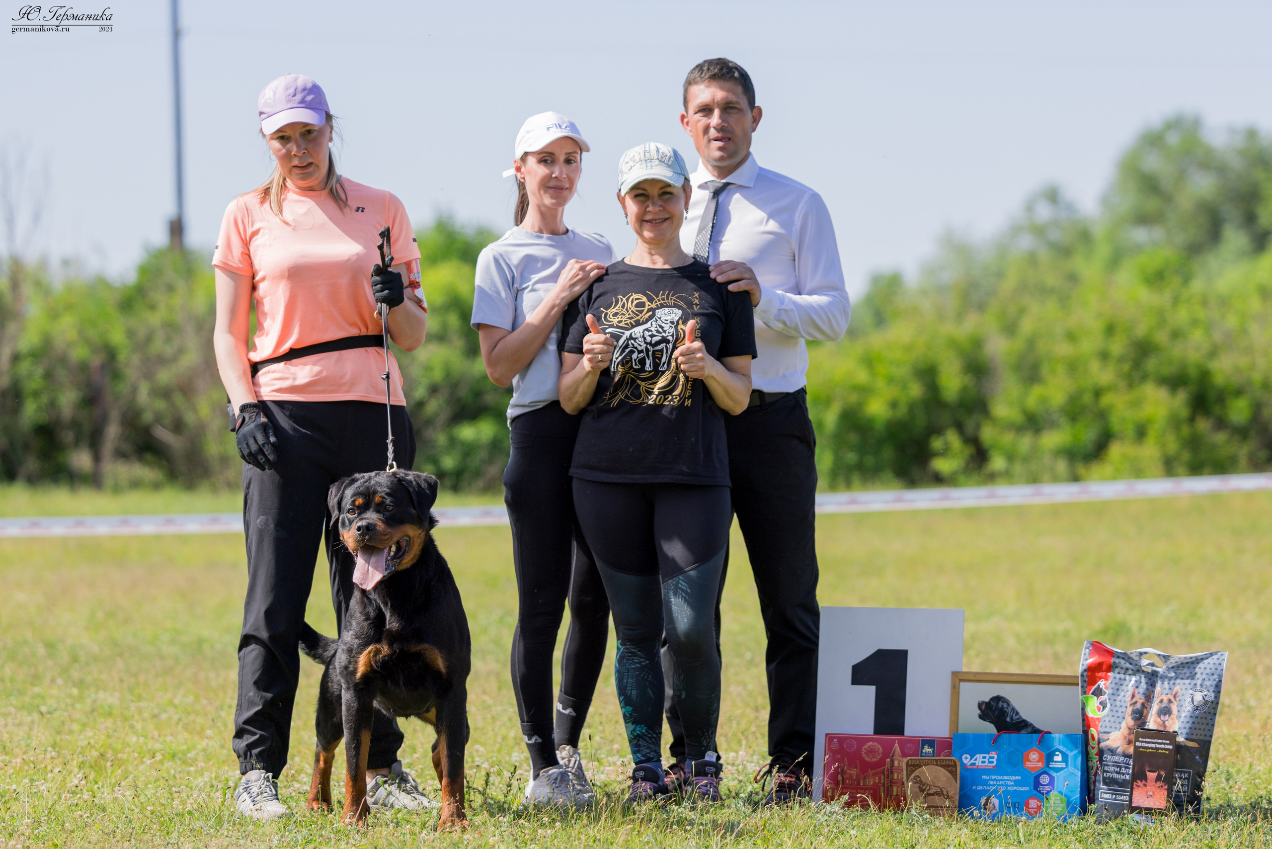 Воронеж моно ротвейлеров 25-26.05.2024. Фотограф-анималист Юлия Германика
