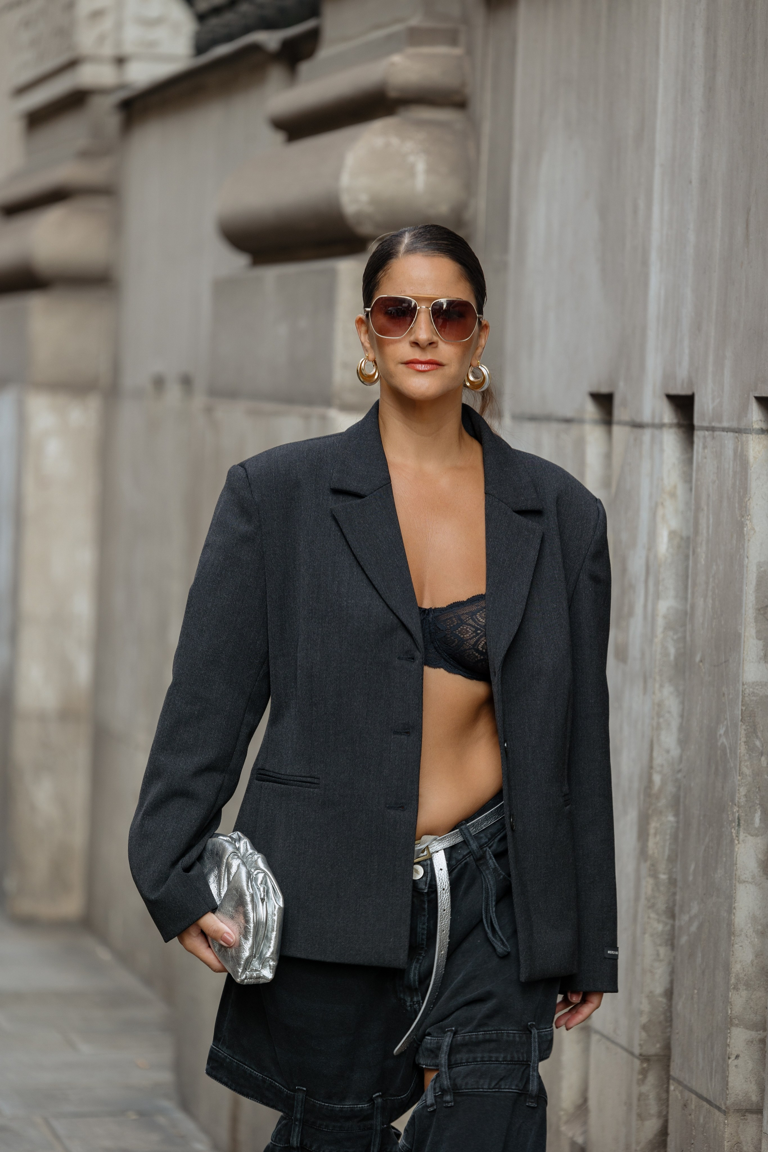 PFW SPRING SUMMER 2024 UMA WANG. Photographer in Milan Ivan Goncharov