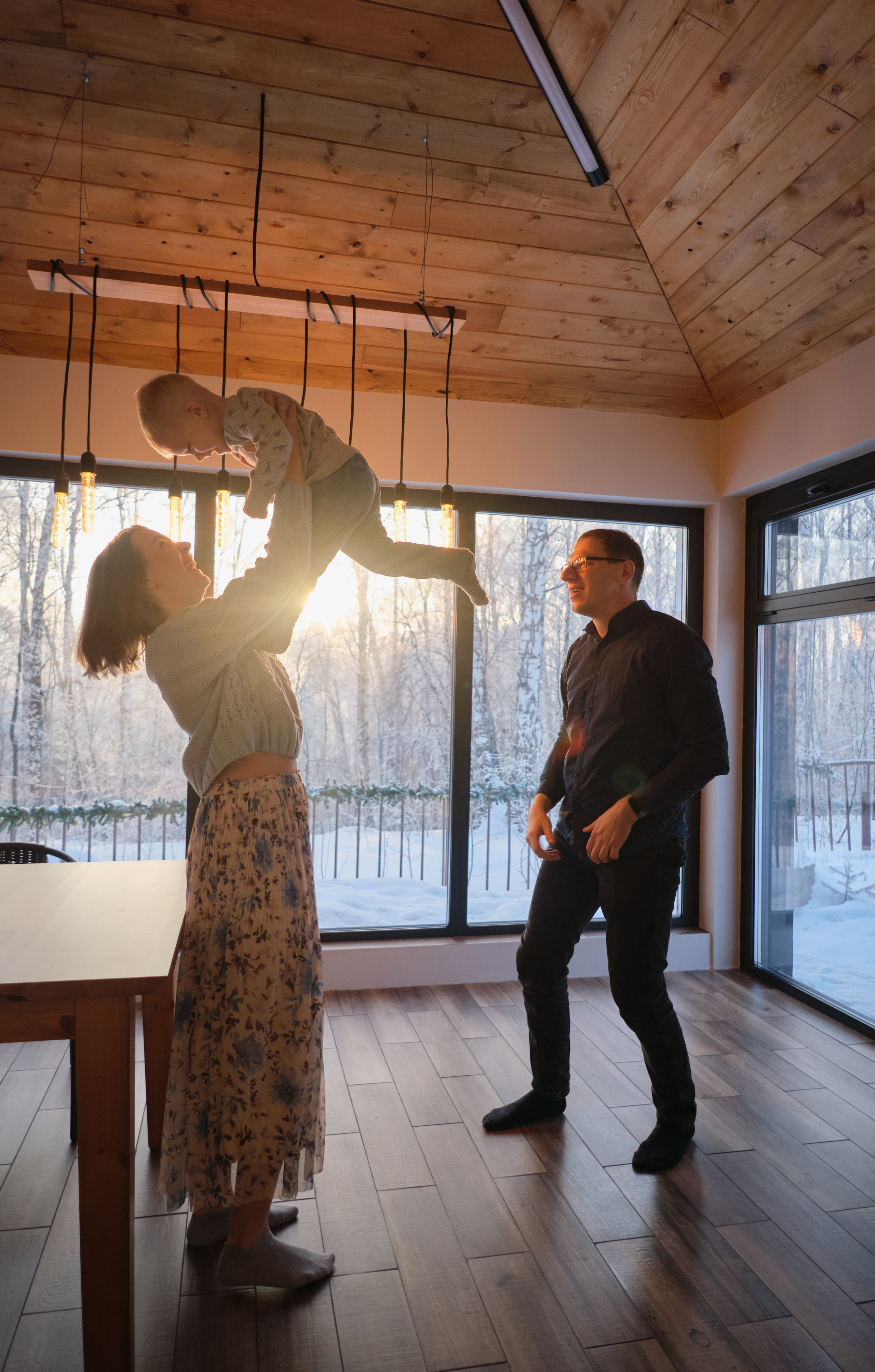 Семья Лионовых. Фотограф в Новокузнецке Анна Абузярова