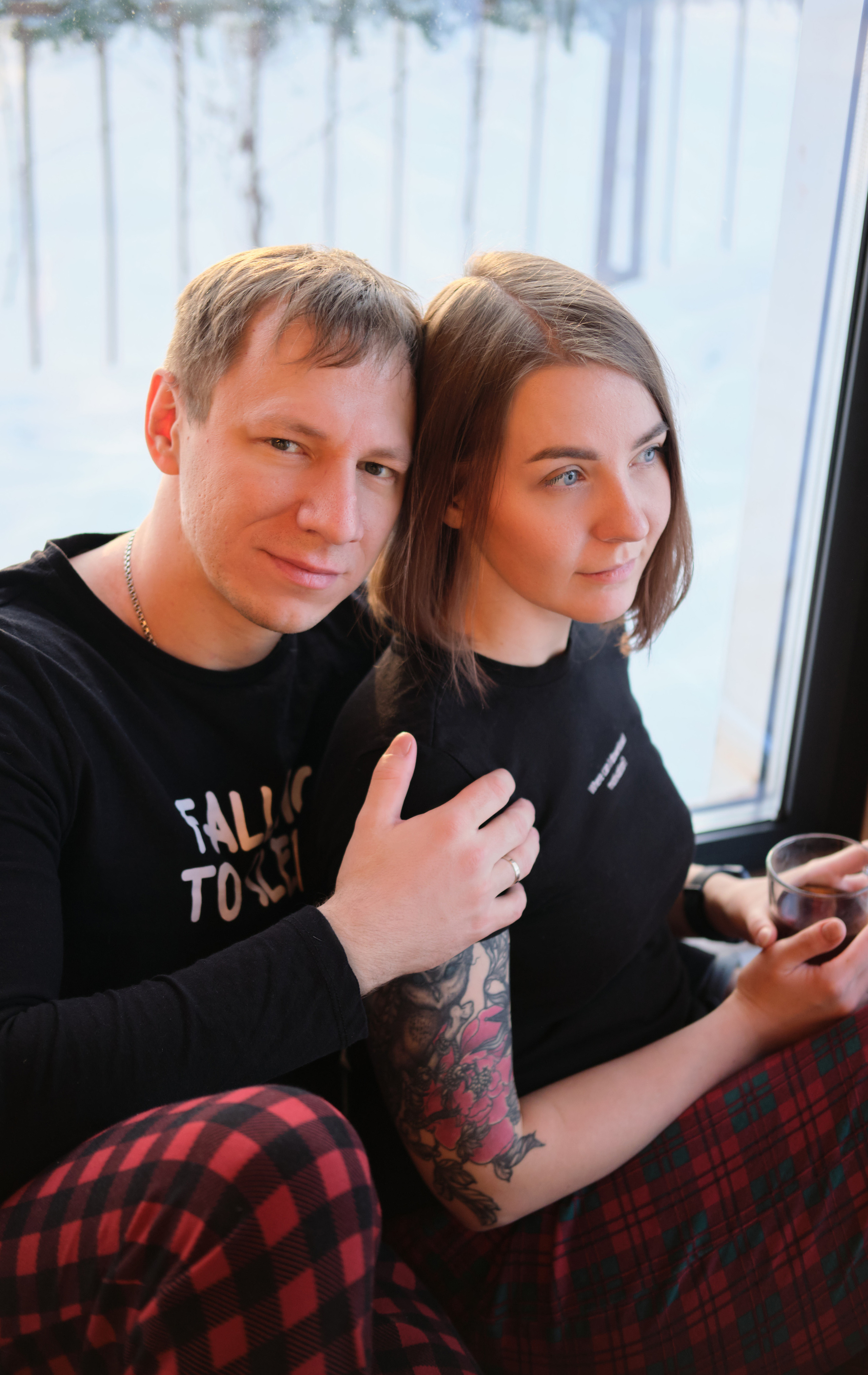 Семья Лионовых. Фотограф в Новокузнецке Анна Абузярова