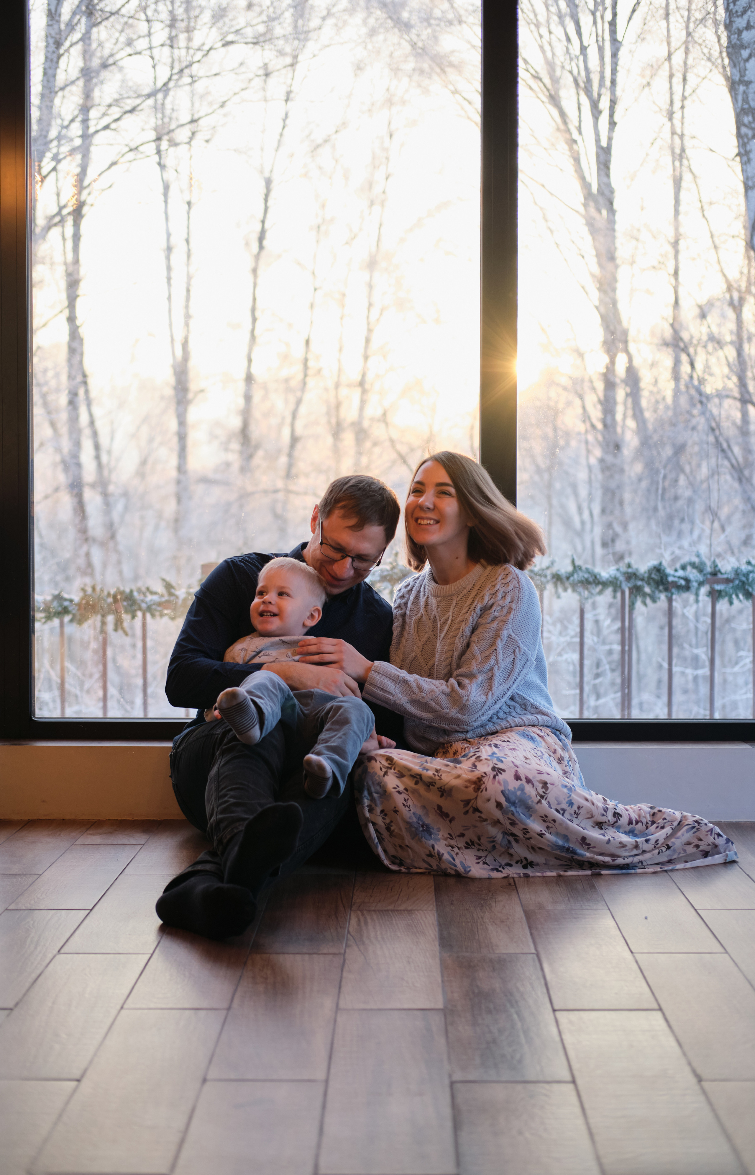 Семья Лионовых. Фотограф в Новокузнецке Анна Абузярова