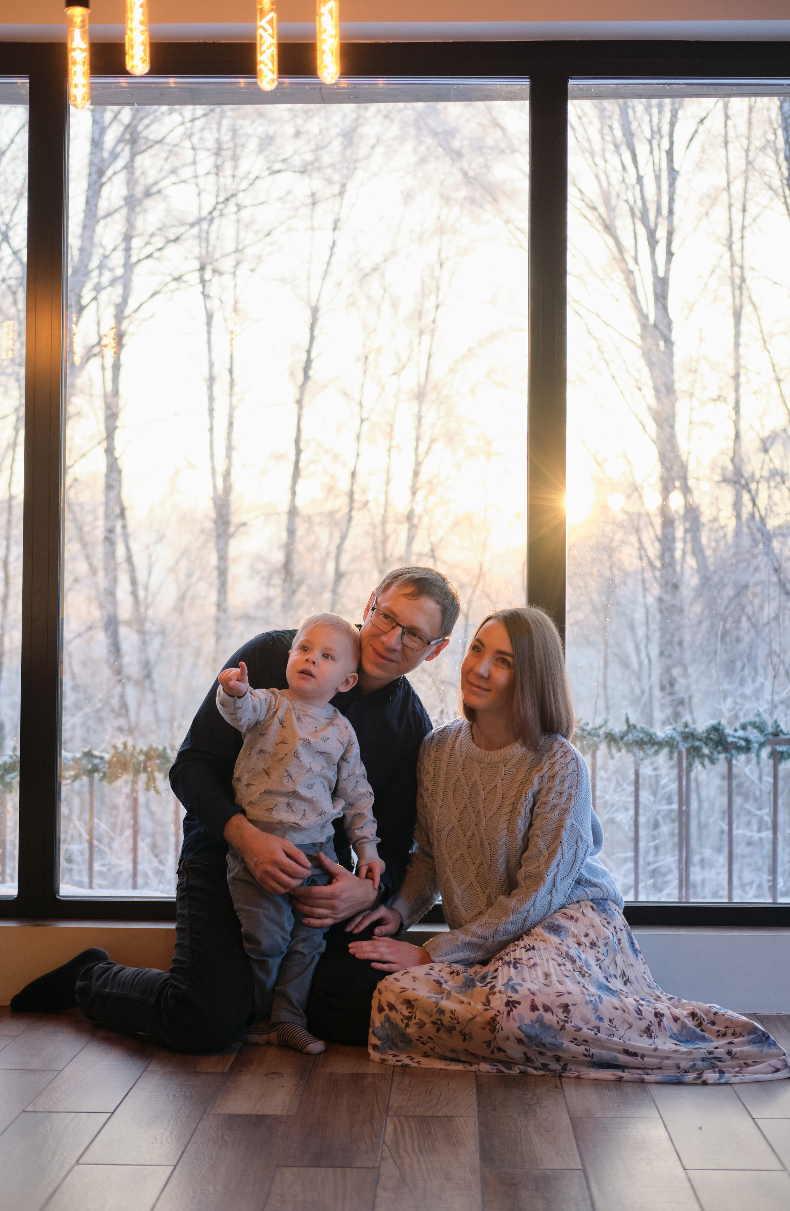 Семья Лионовых. Фотограф в Новокузнецке Анна Абузярова