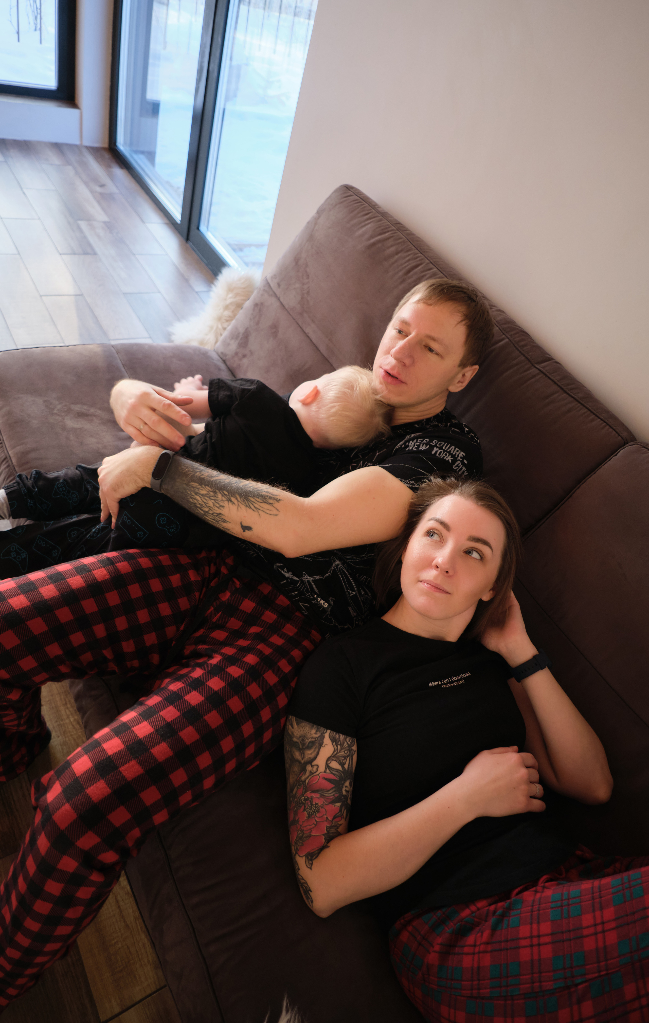 Семья Лионовых. Фотограф в Новокузнецке Анна Абузярова