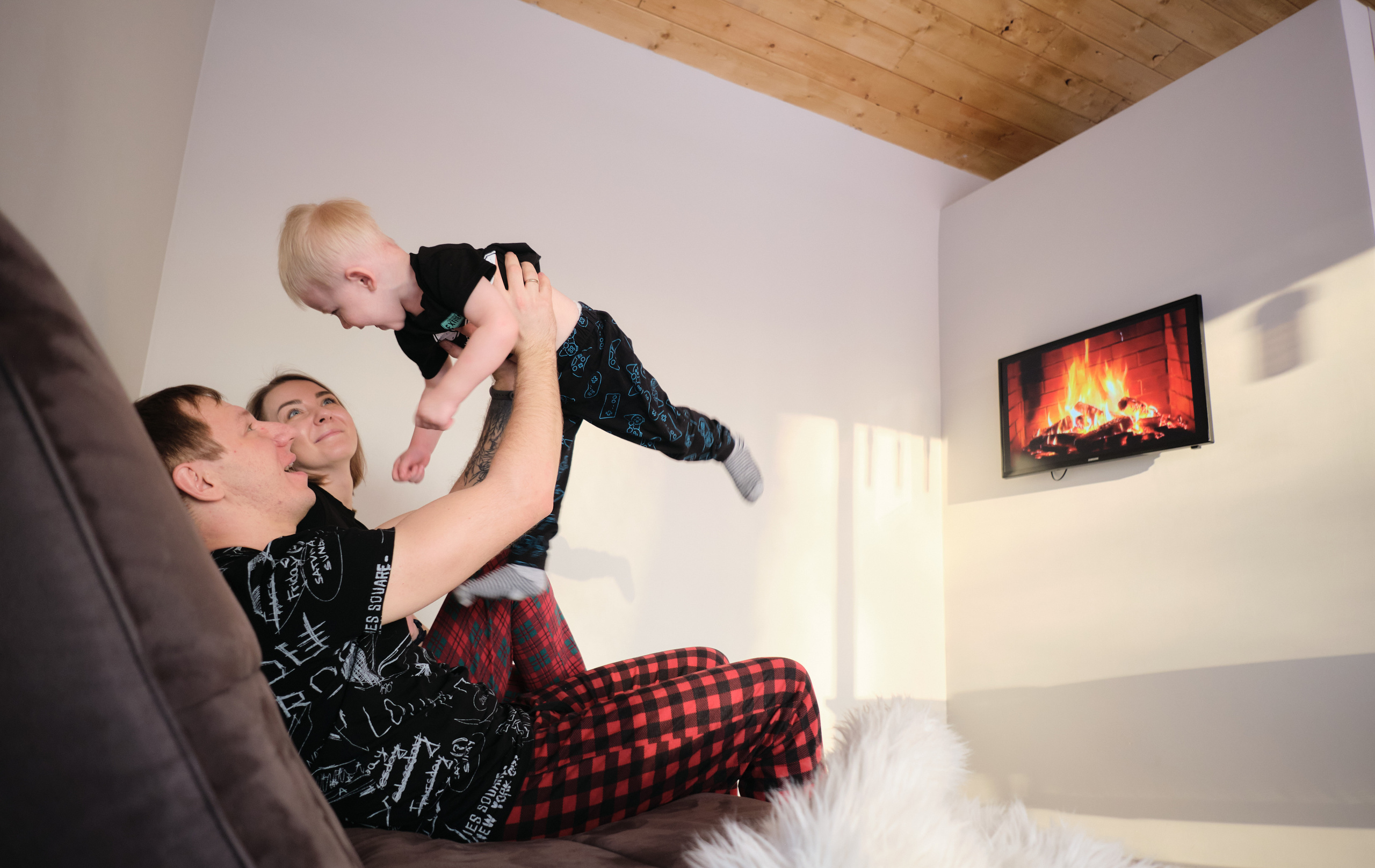 Семья Лионовых. Фотограф в Новокузнецке Анна Абузярова