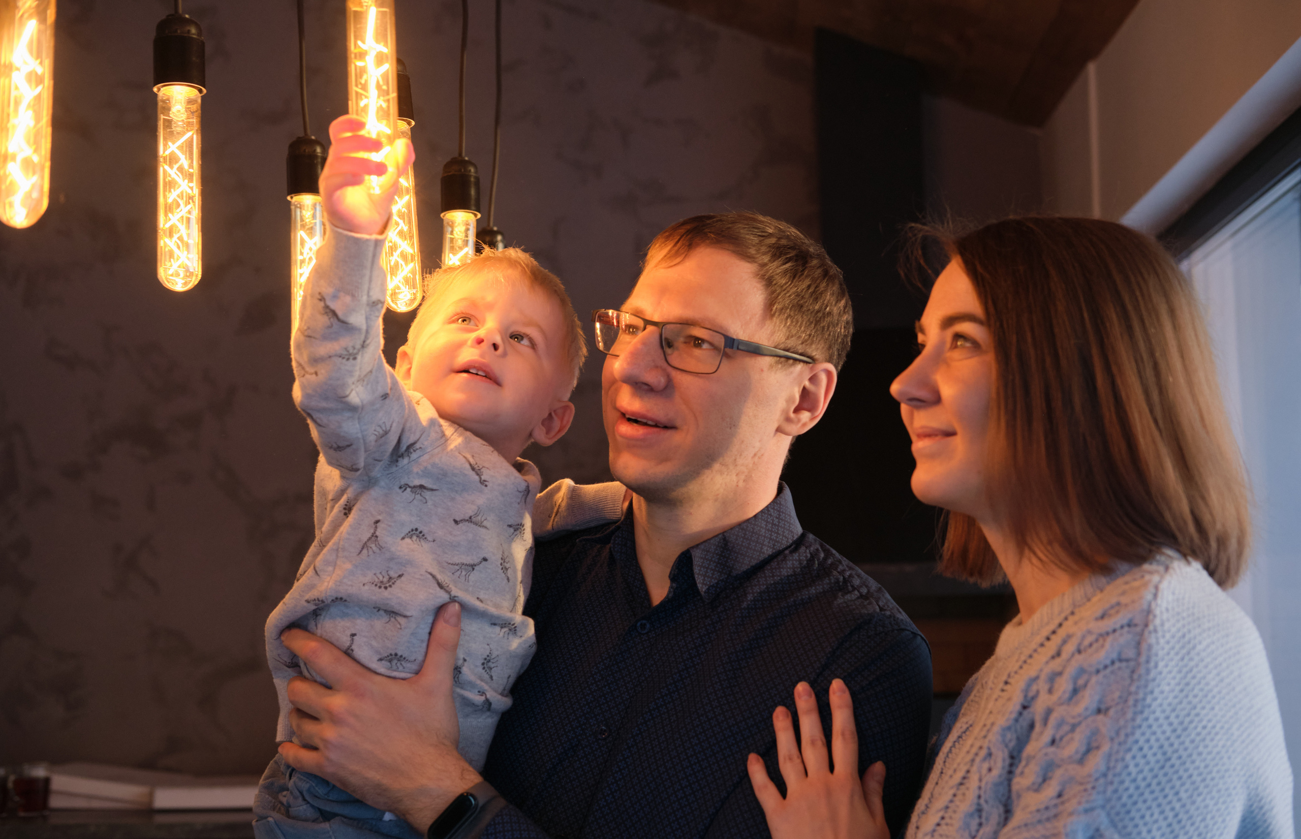 Семья Лионовых. Фотограф в Новокузнецке Анна Абузярова