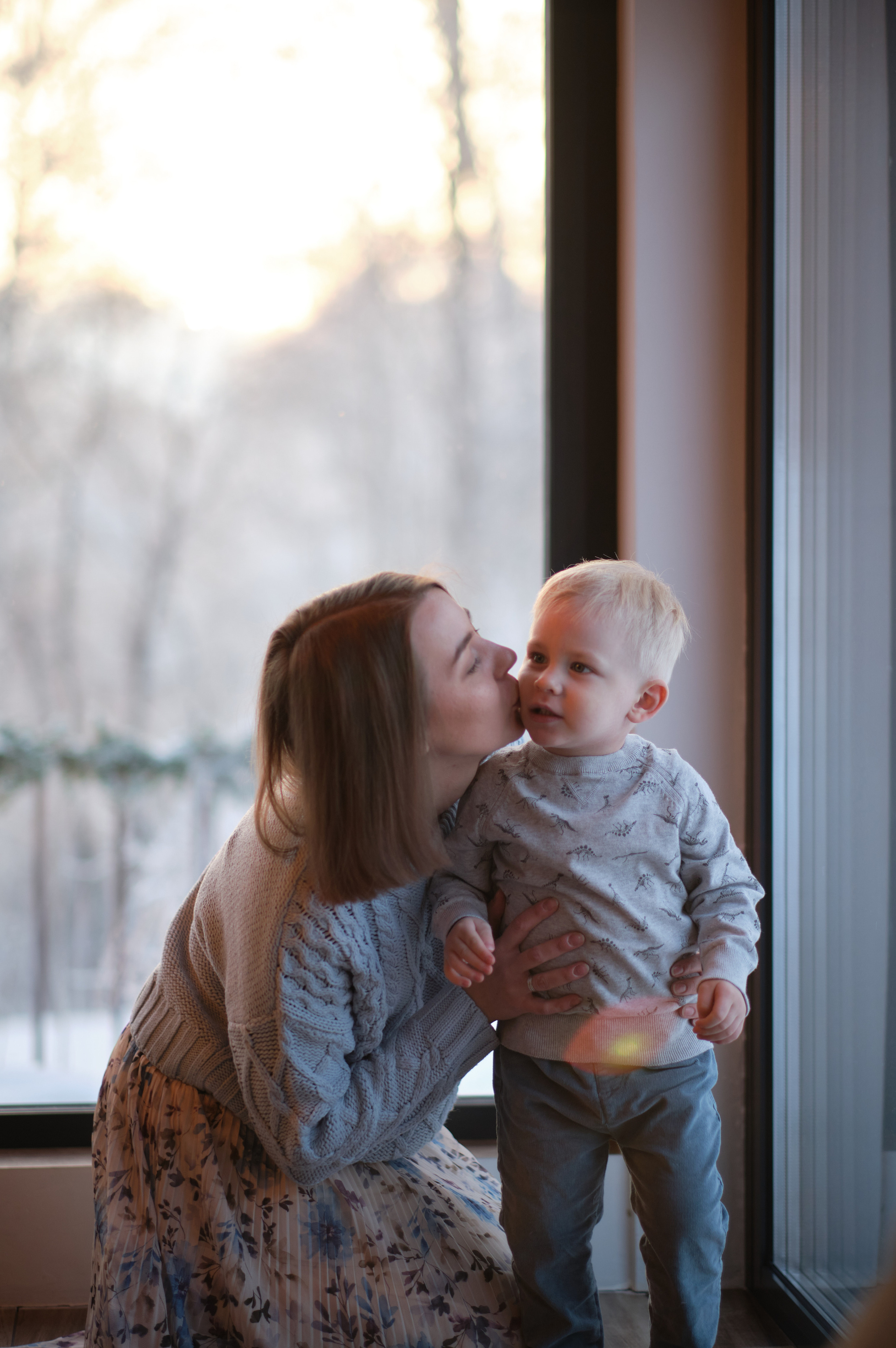 Семья Лионовых. Фотограф в Новокузнецке Анна Абузярова