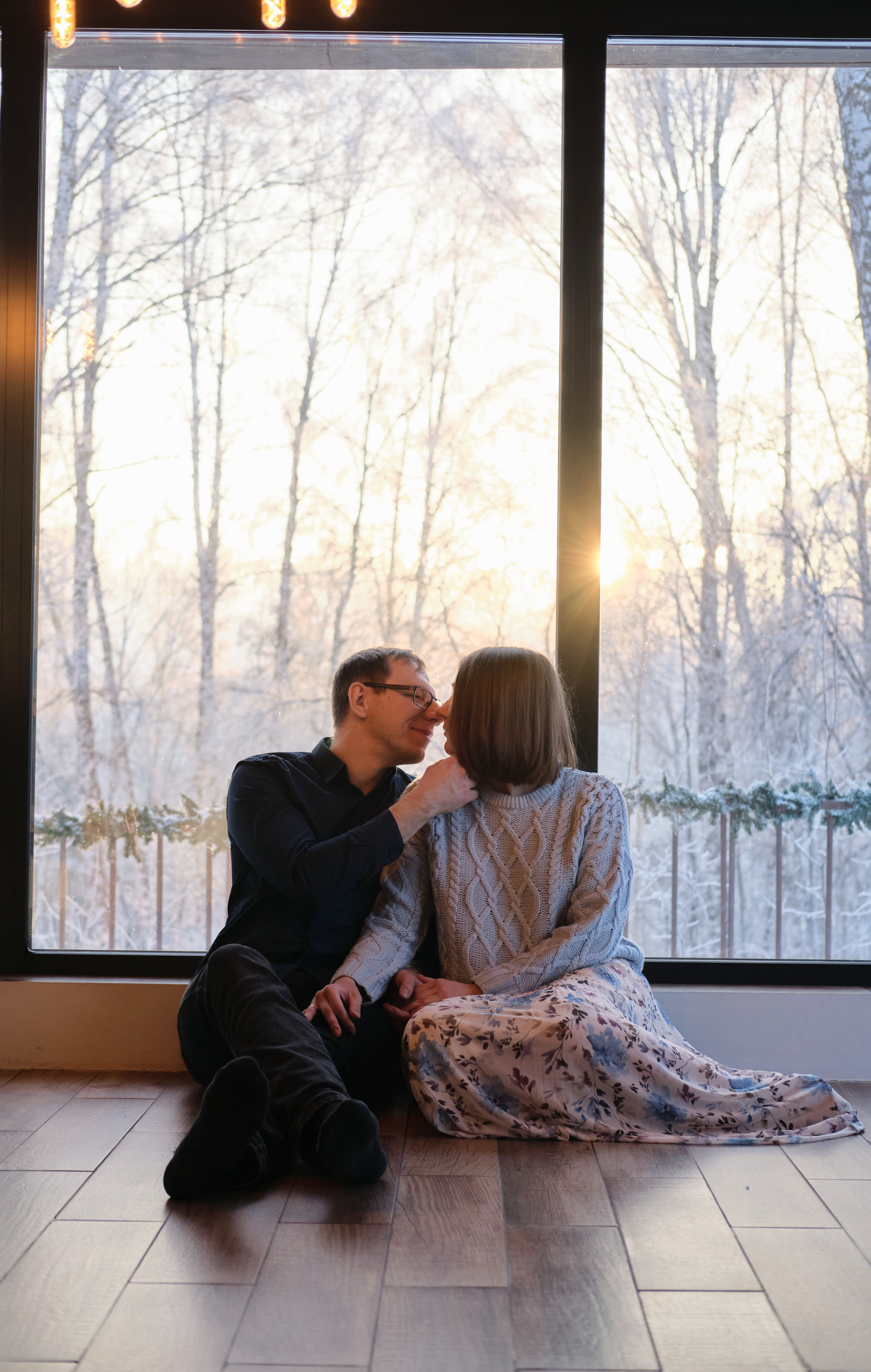 Семья Лионовых. Фотограф в Новокузнецке Анна Абузярова