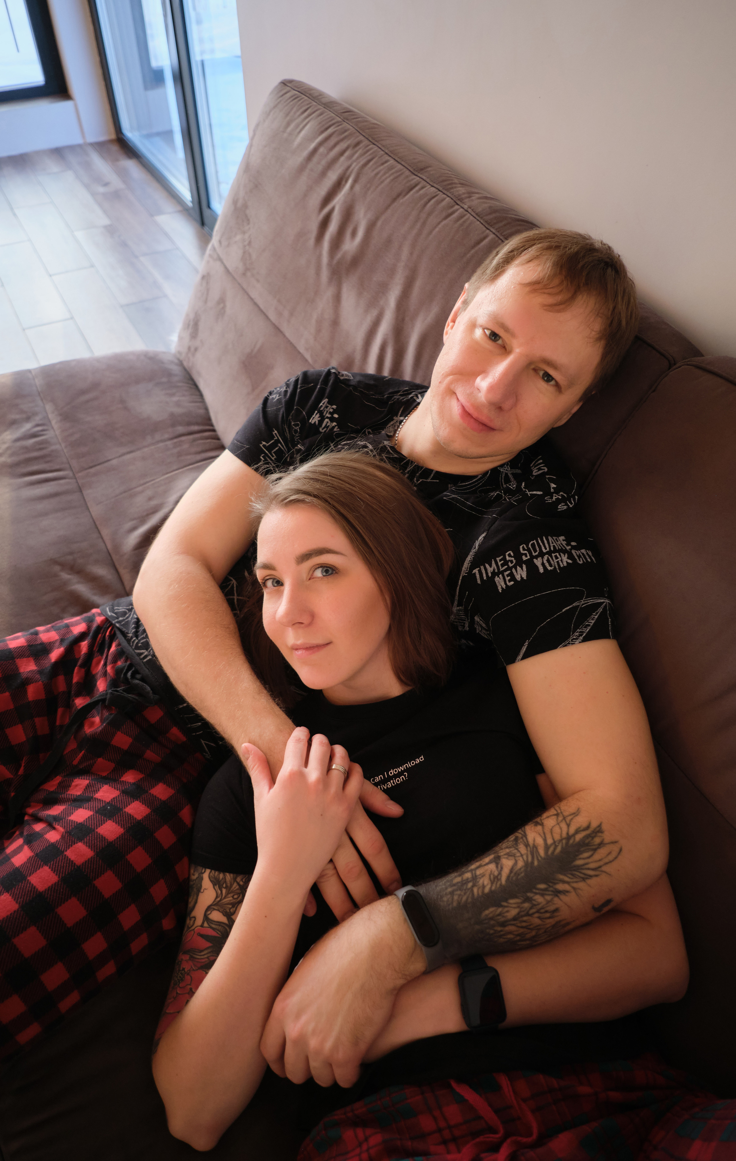 Семья Лионовых. Фотограф в Новокузнецке Анна Абузярова