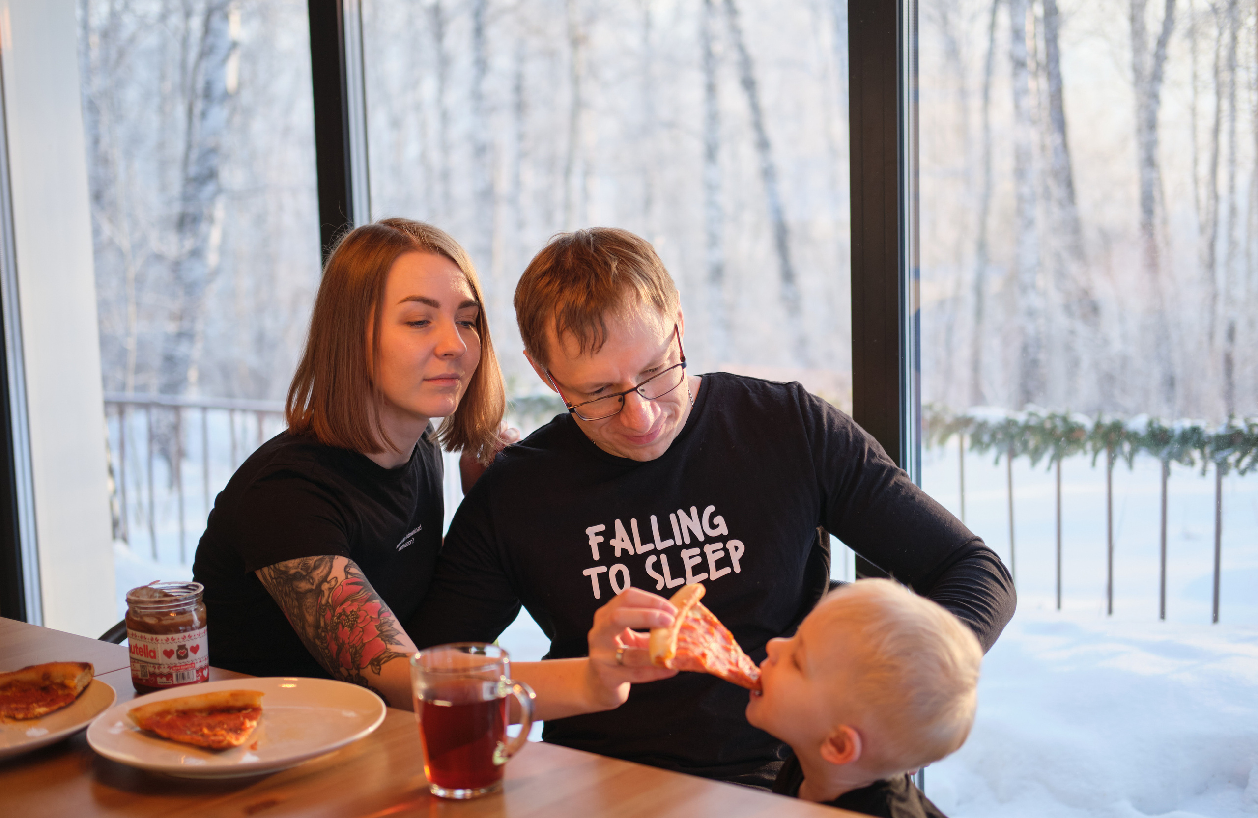 Семья Лионовых. Фотограф в Новокузнецке Анна Абузярова