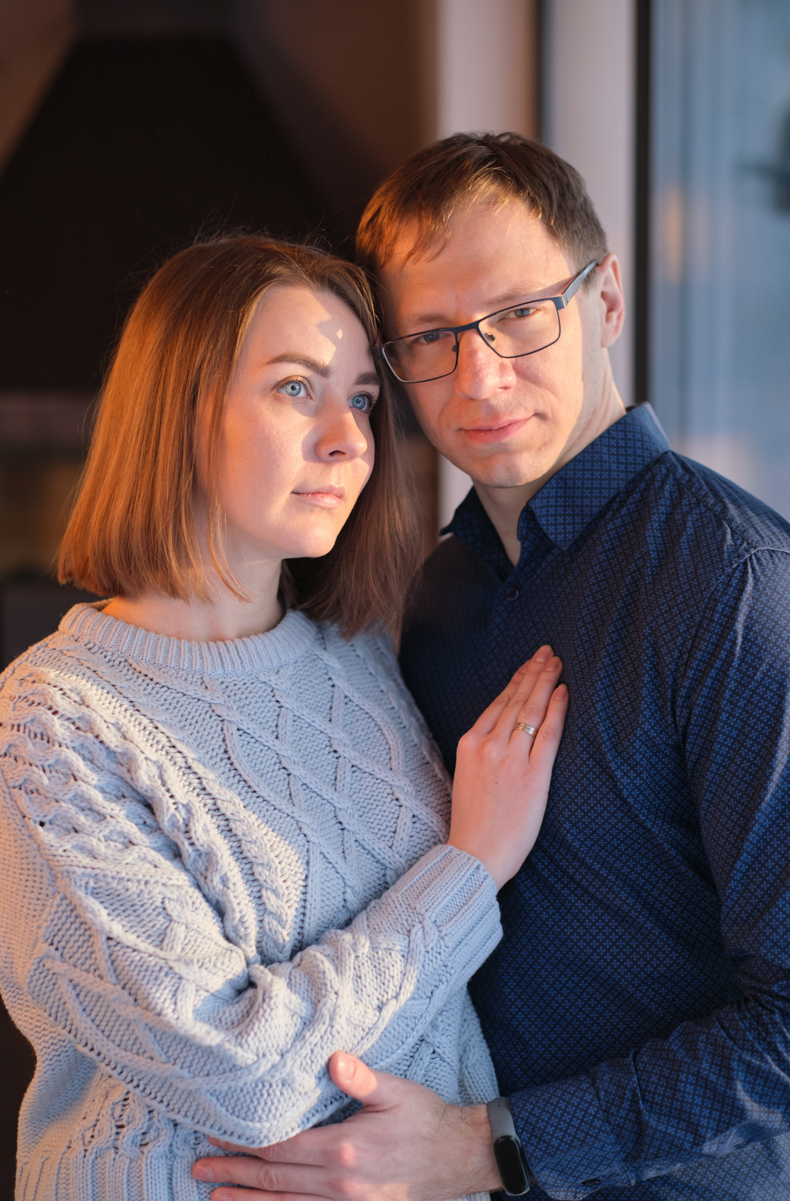 Семья Лионовых. Фотограф в Новокузнецке Анна Абузярова