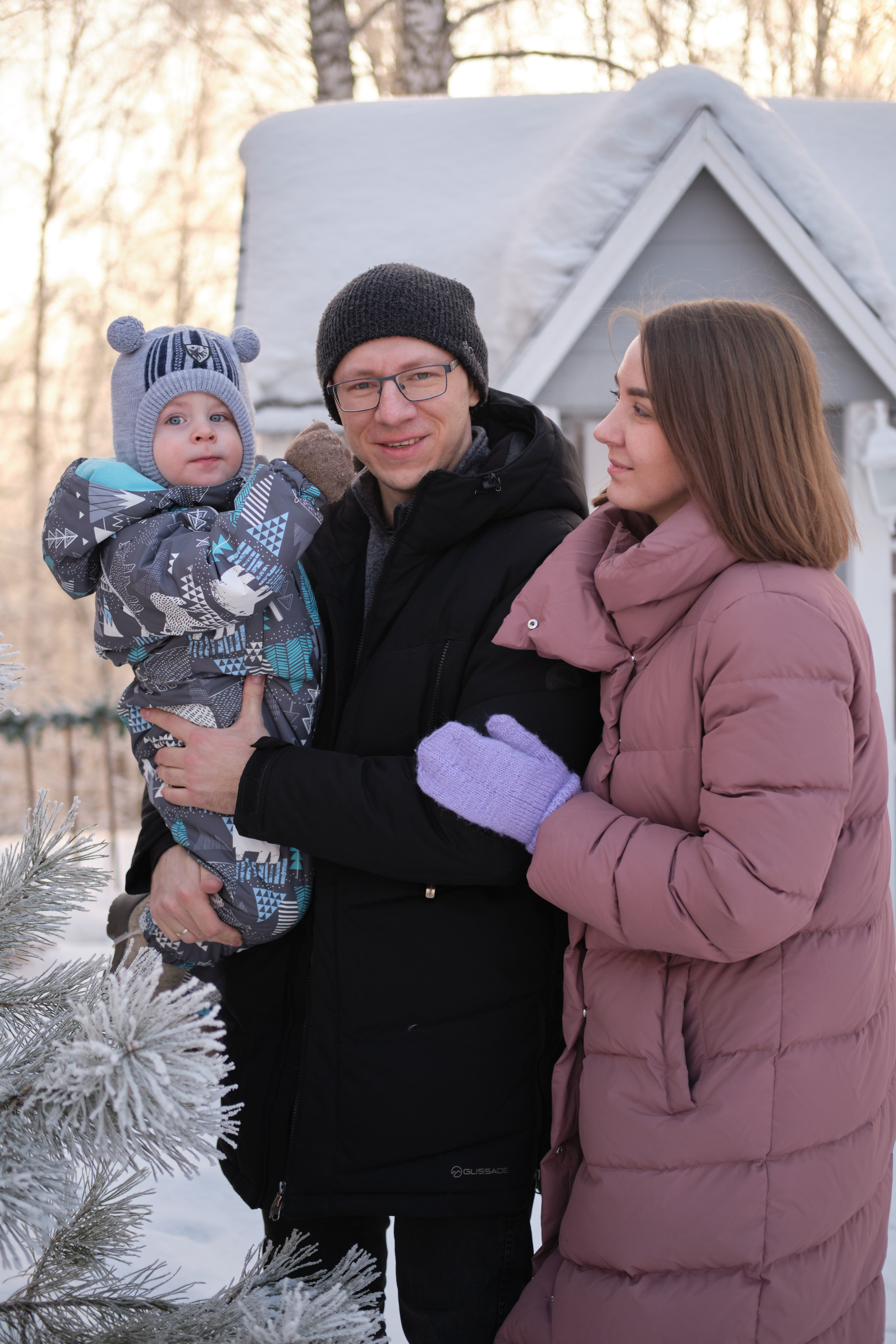 Семья Лионовых. Фотограф в Новокузнецке Анна Абузярова