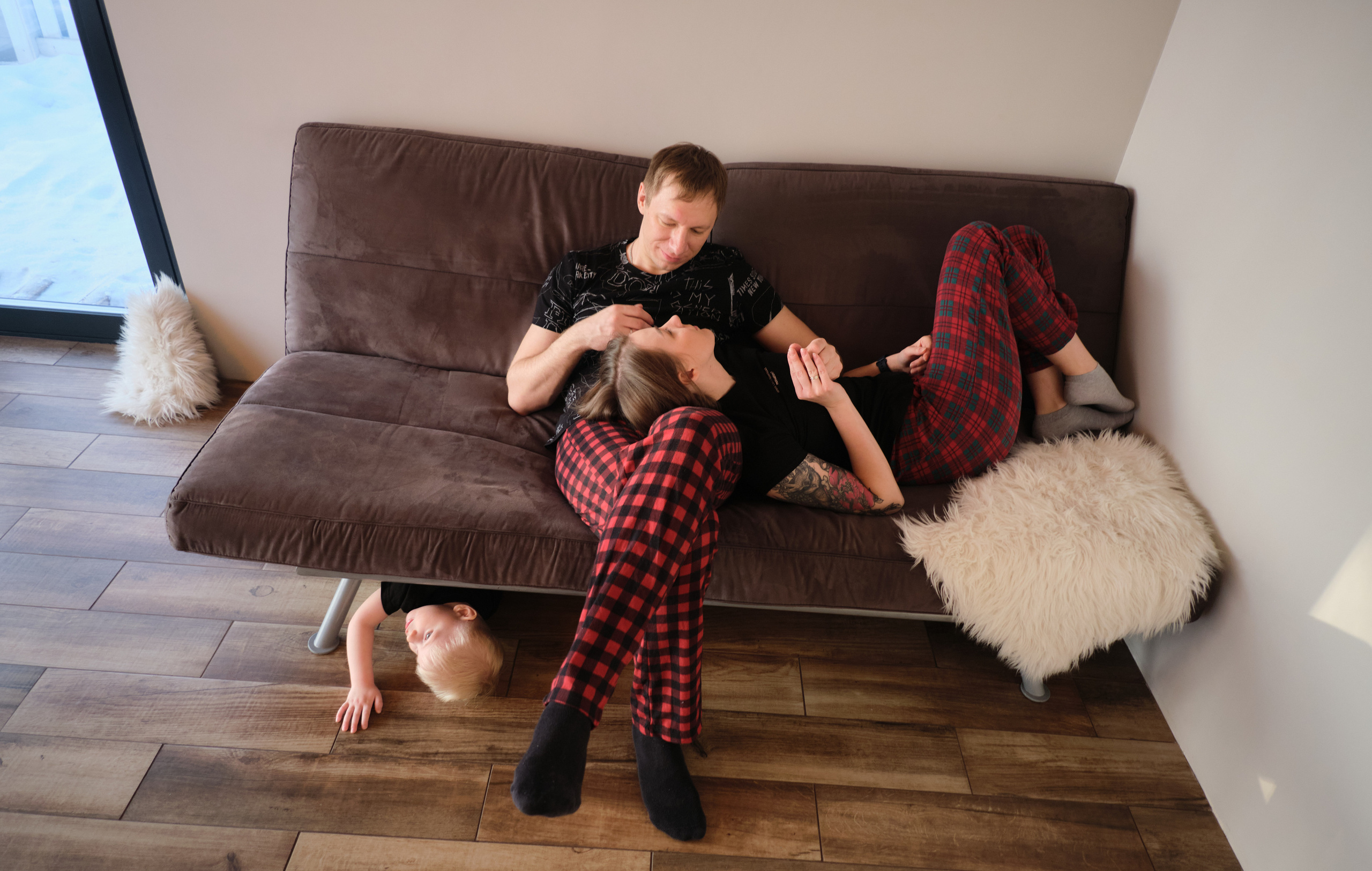 Семья Лионовых. Фотограф в Новокузнецке Анна Абузярова