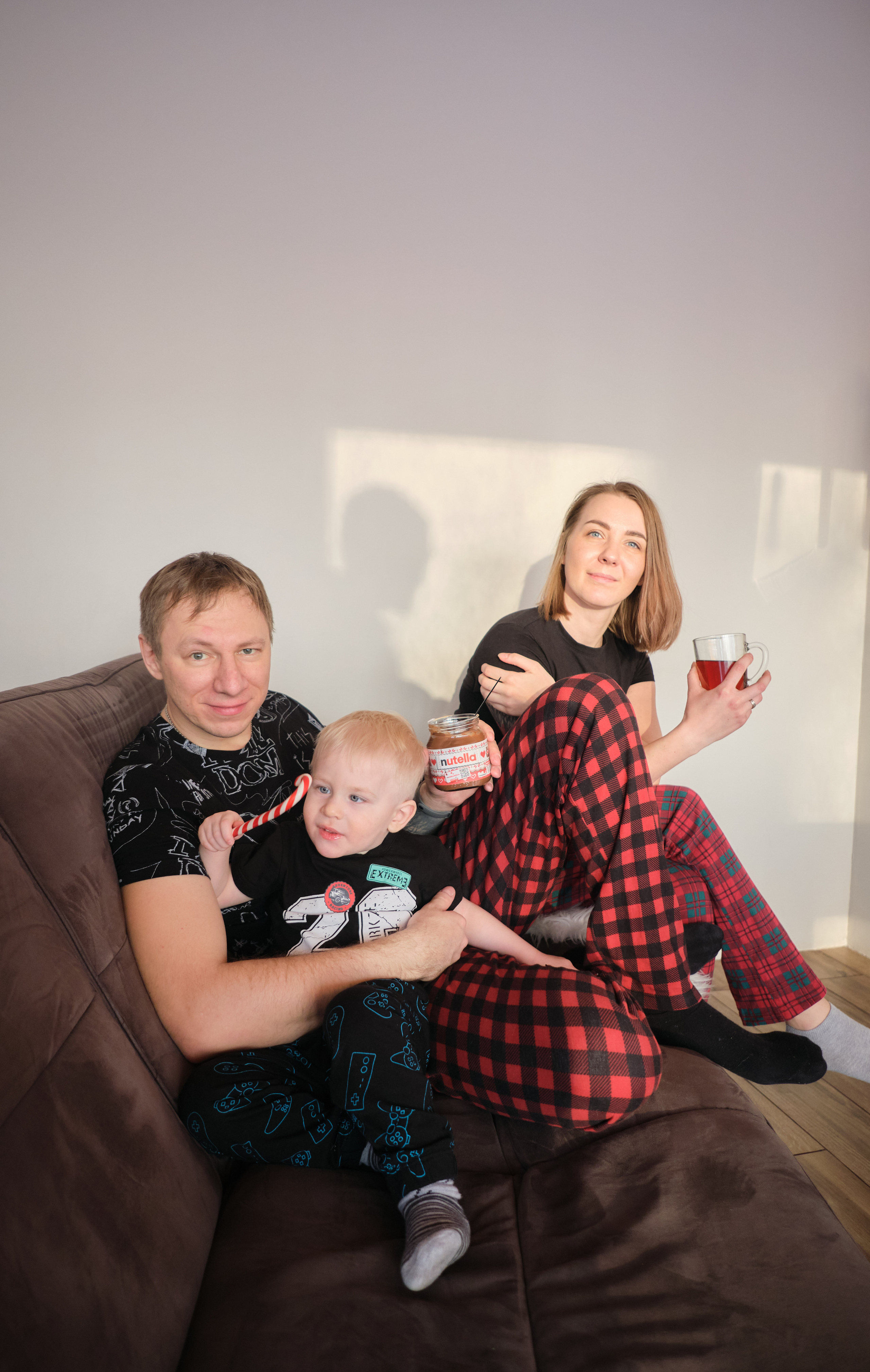 Семья Лионовых. Фотограф в Новокузнецке Анна Абузярова