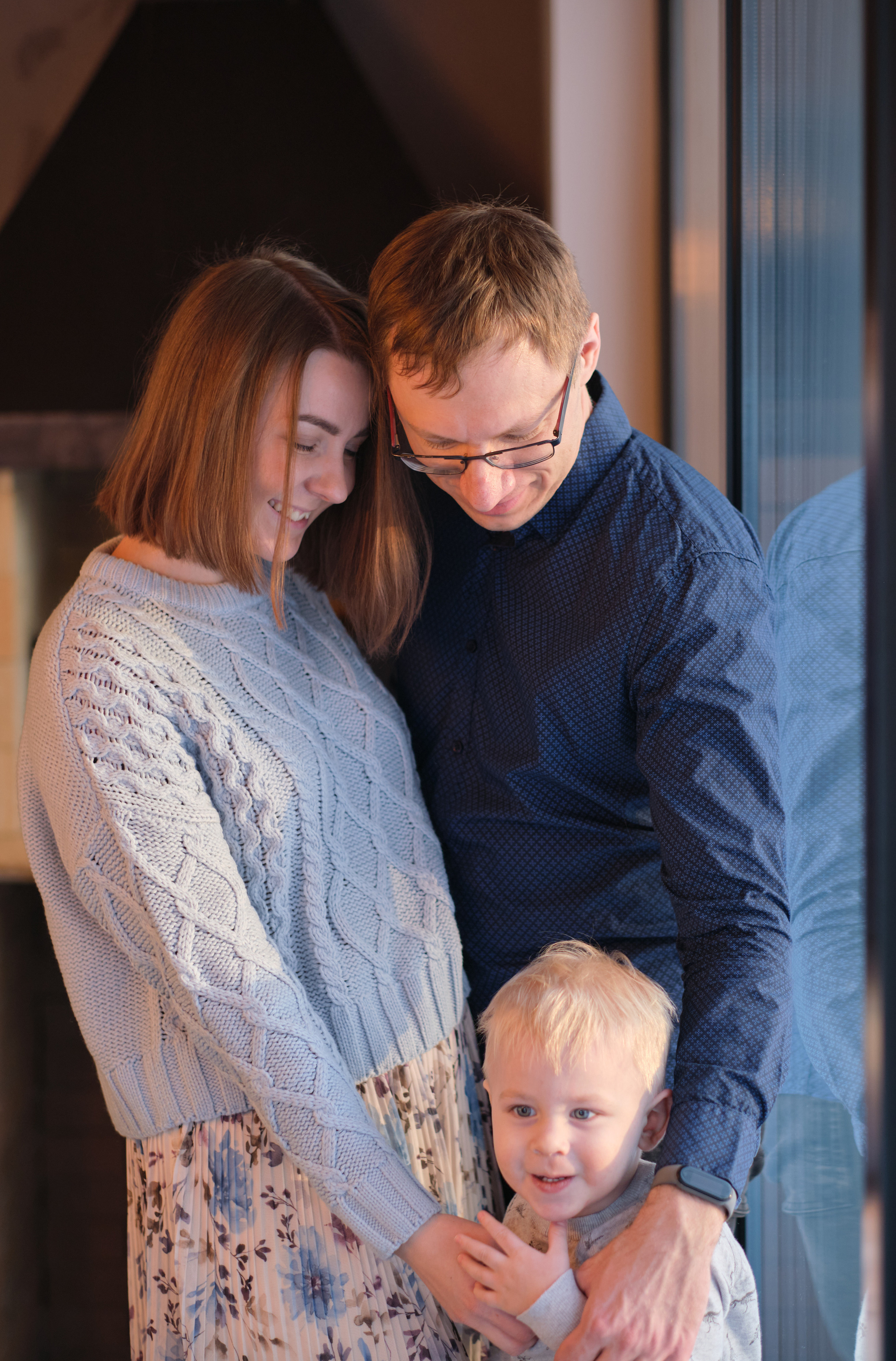 Семья Лионовых. Фотограф в Новокузнецке Анна Абузярова