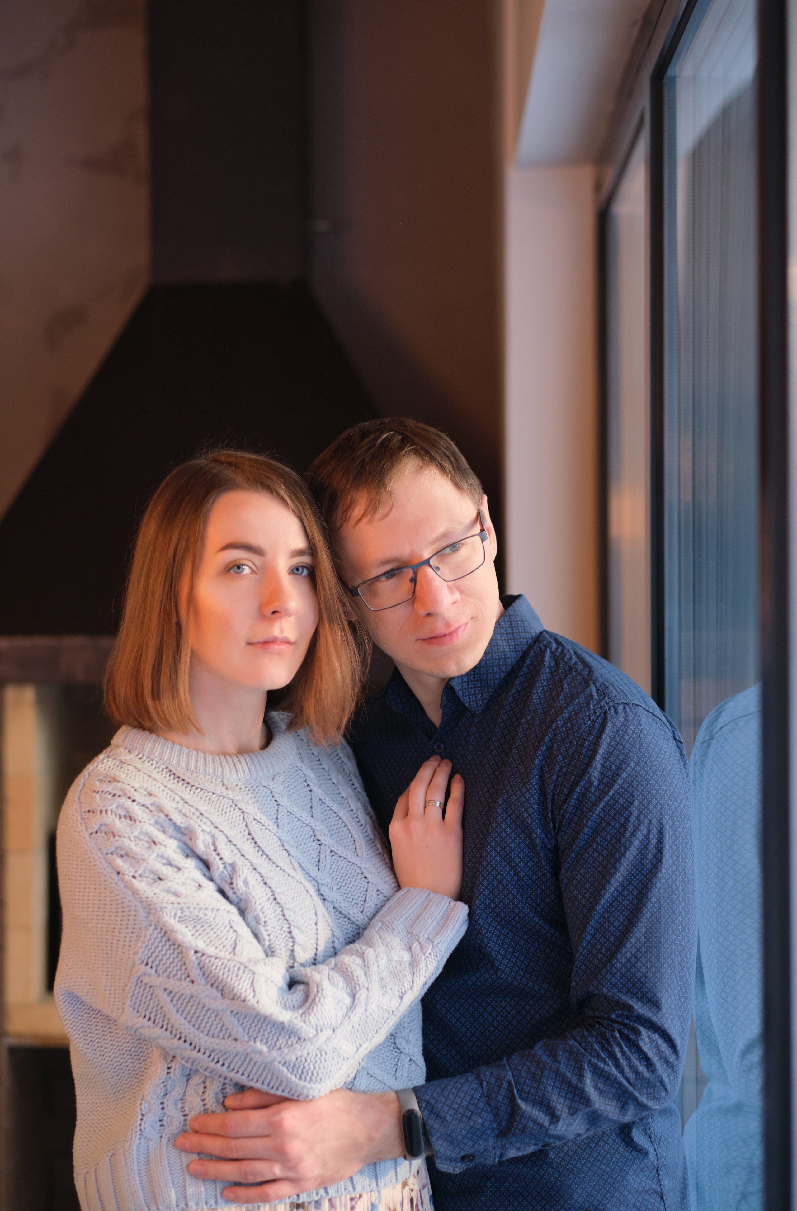 Семья Лионовых. Фотограф в Новокузнецке Анна Абузярова