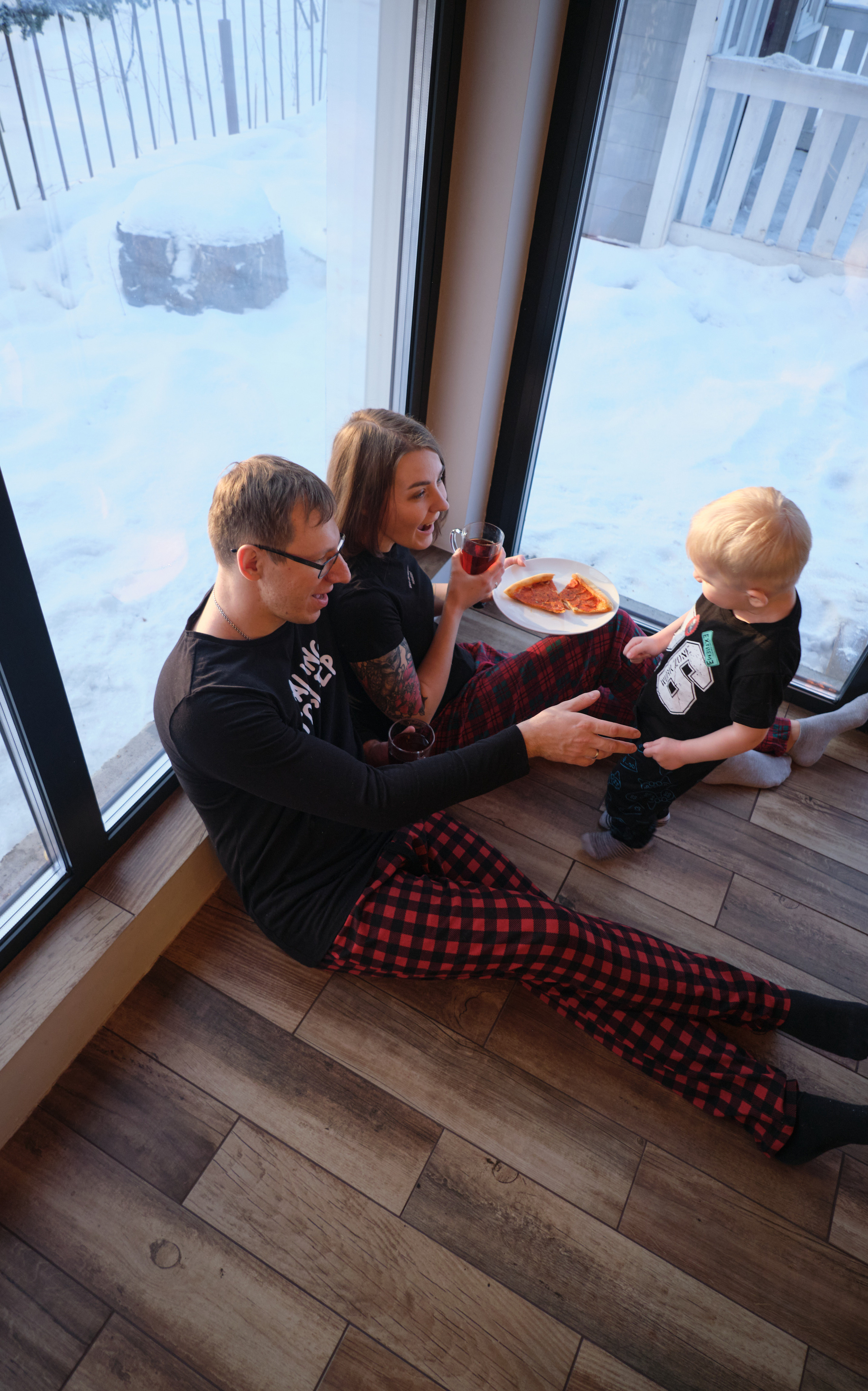 Семья Лионовых. Фотограф в Новокузнецке Анна Абузярова