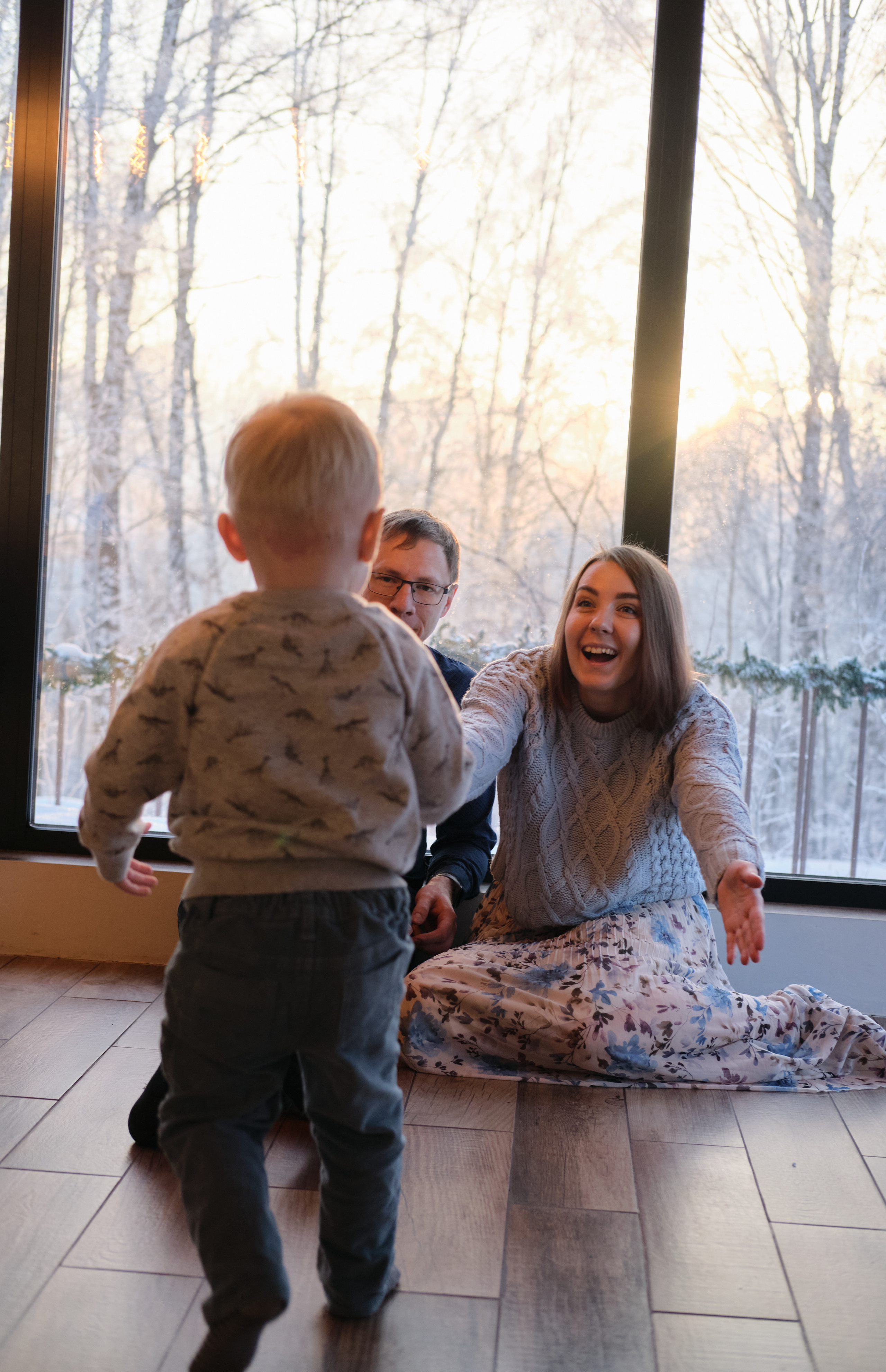 Семья Лионовых. Фотограф в Новокузнецке Анна Абузярова