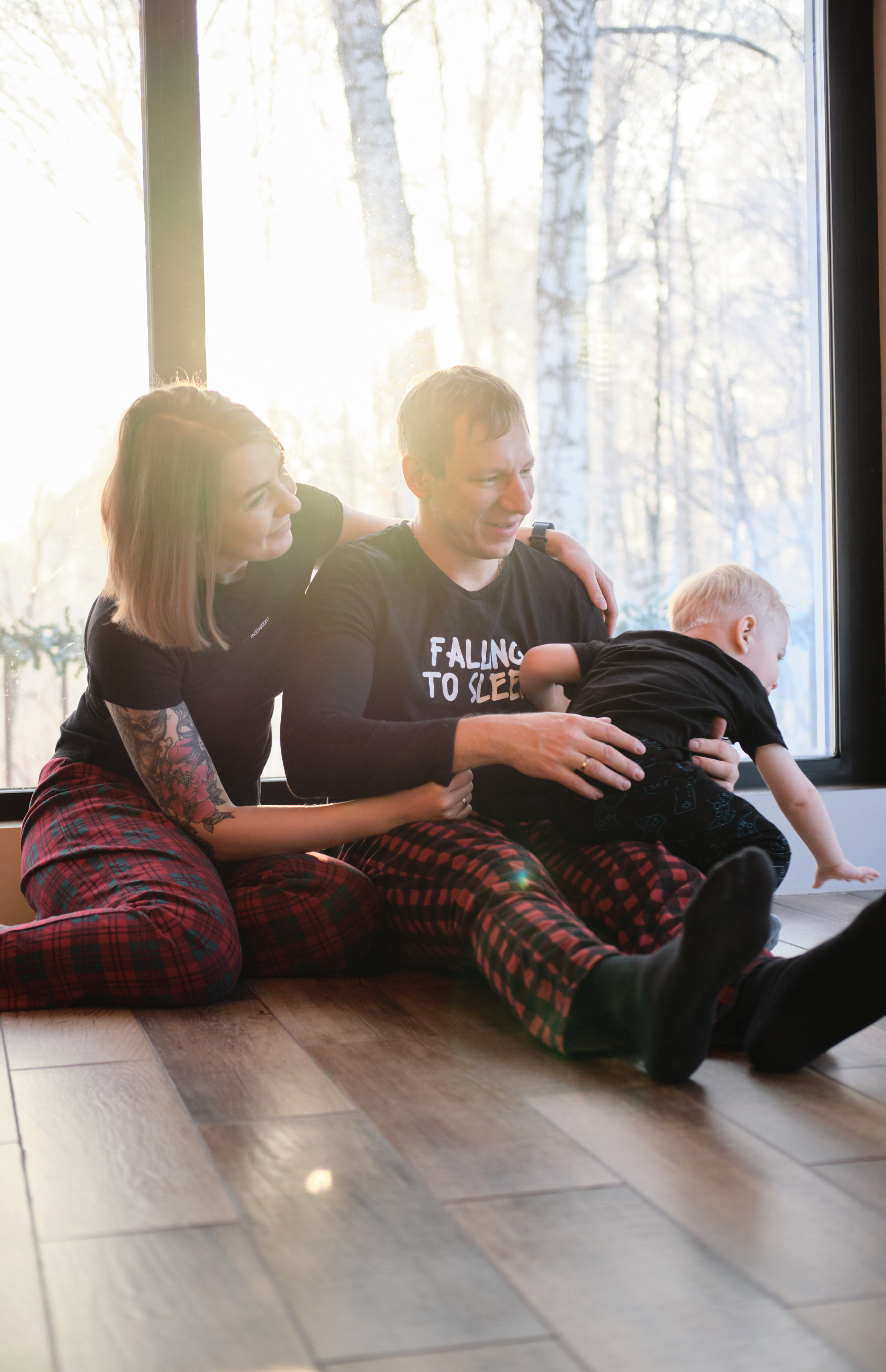 Семья Лионовых. Фотограф в Новокузнецке Анна Абузярова