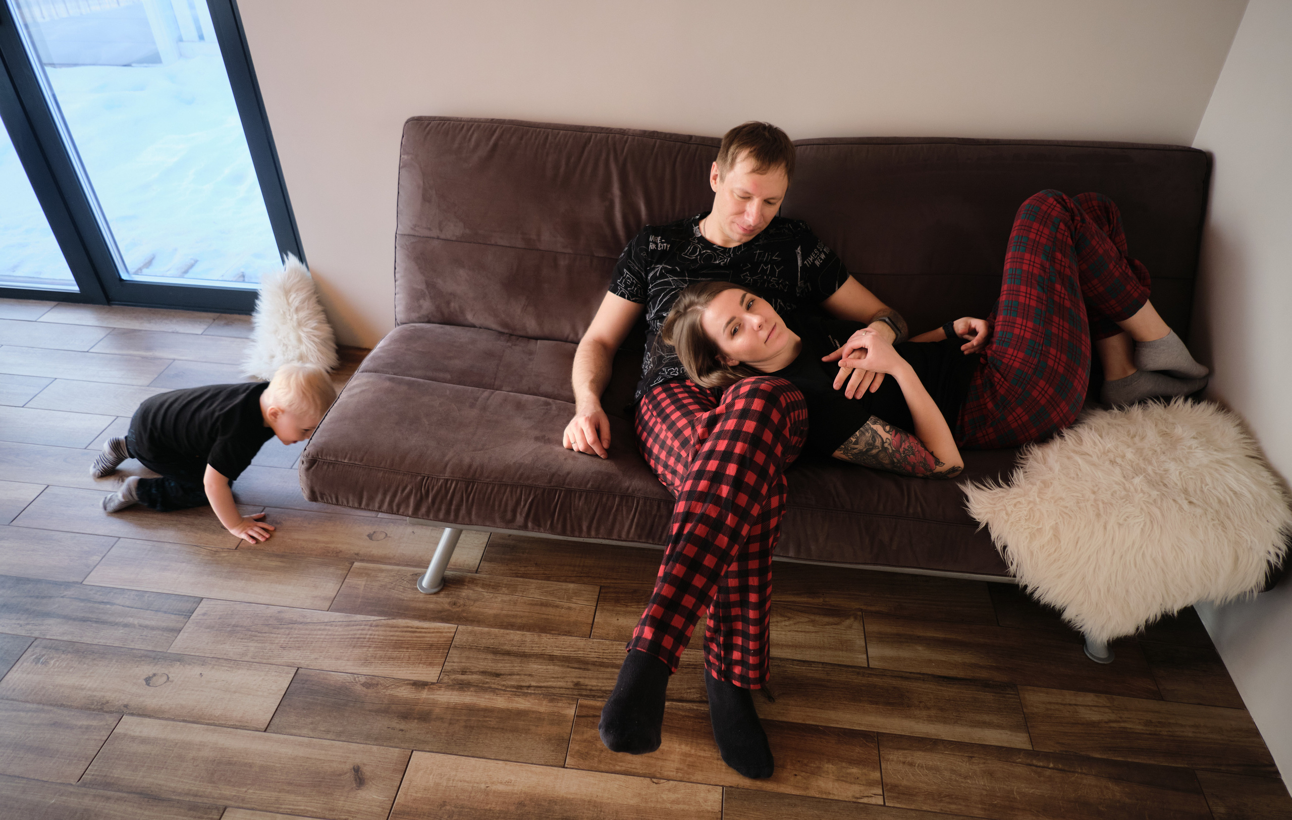 Семья Лионовых. Фотограф в Новокузнецке Анна Абузярова