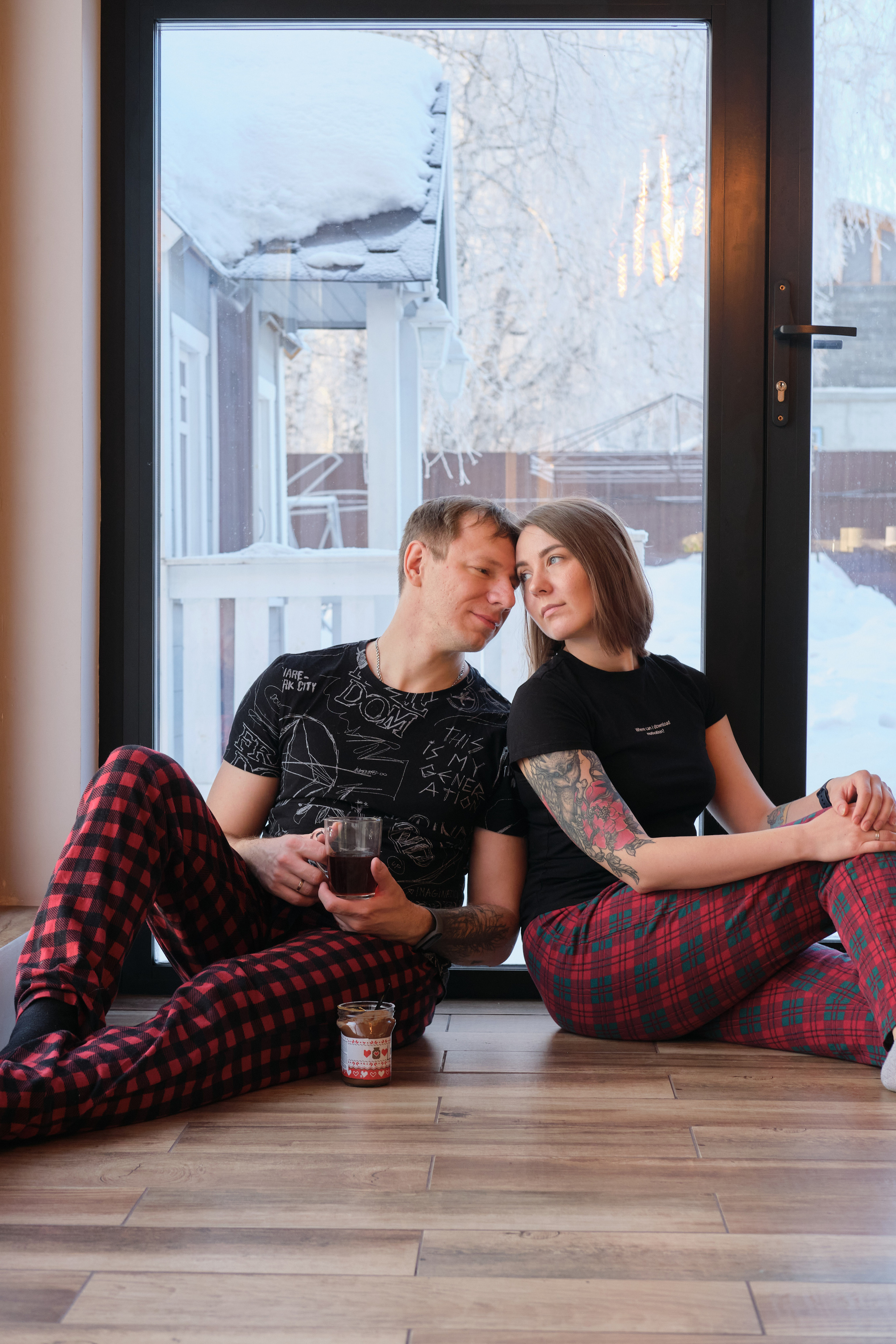 Семья Лионовых. Фотограф в Новокузнецке Анна Абузярова