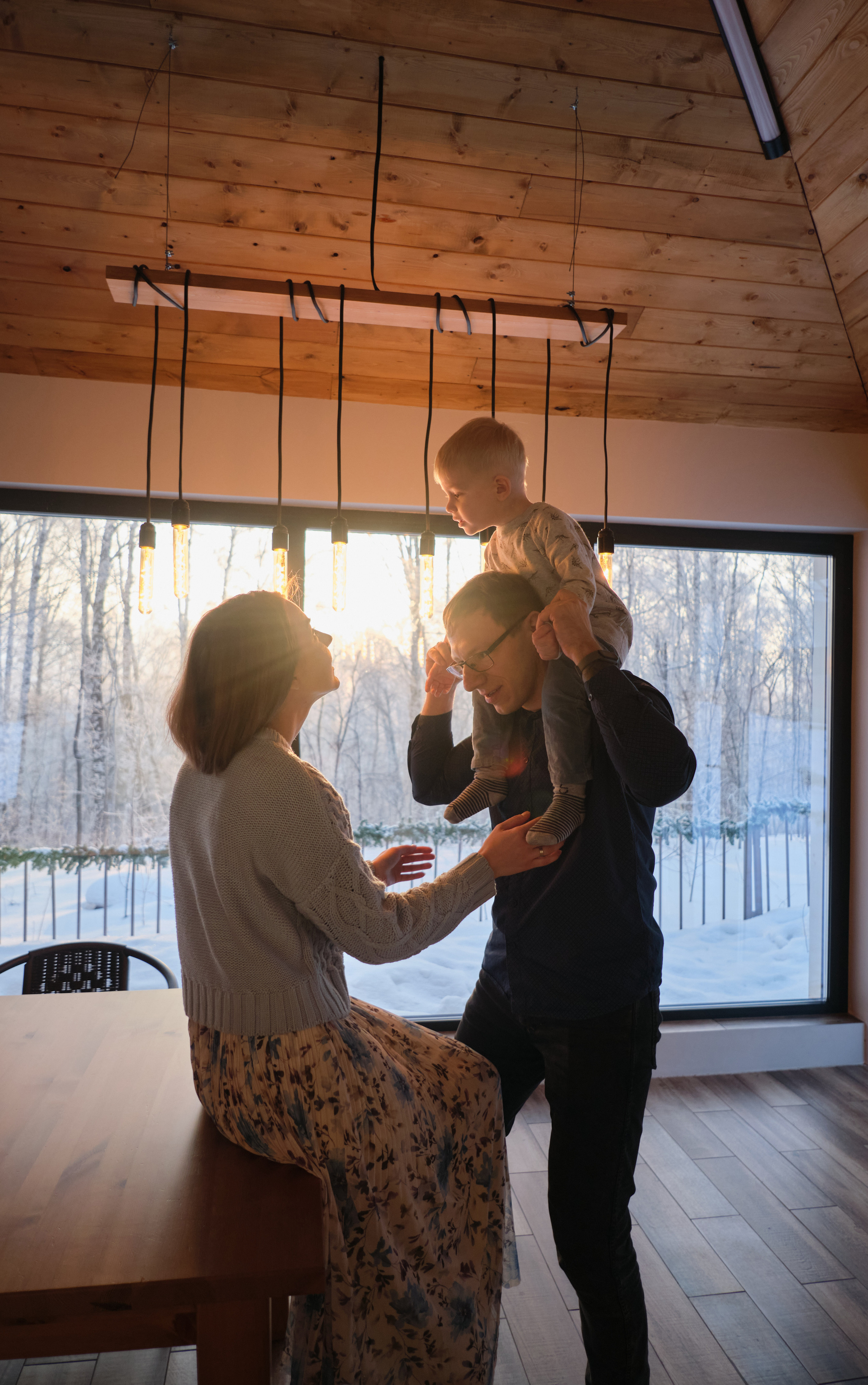 Семья Лионовых. Фотограф в Новокузнецке Анна Абузярова